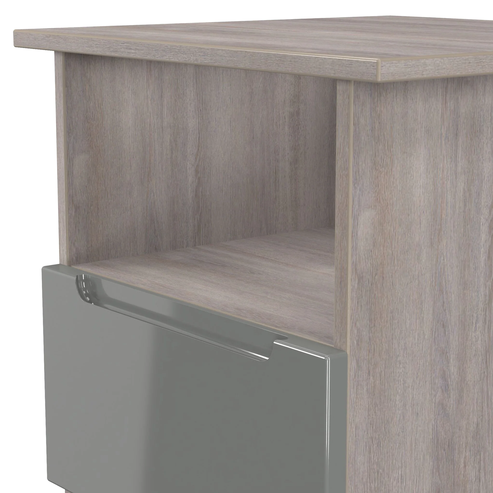 Henshaw 1 Drawer Lamp Table - Image 17