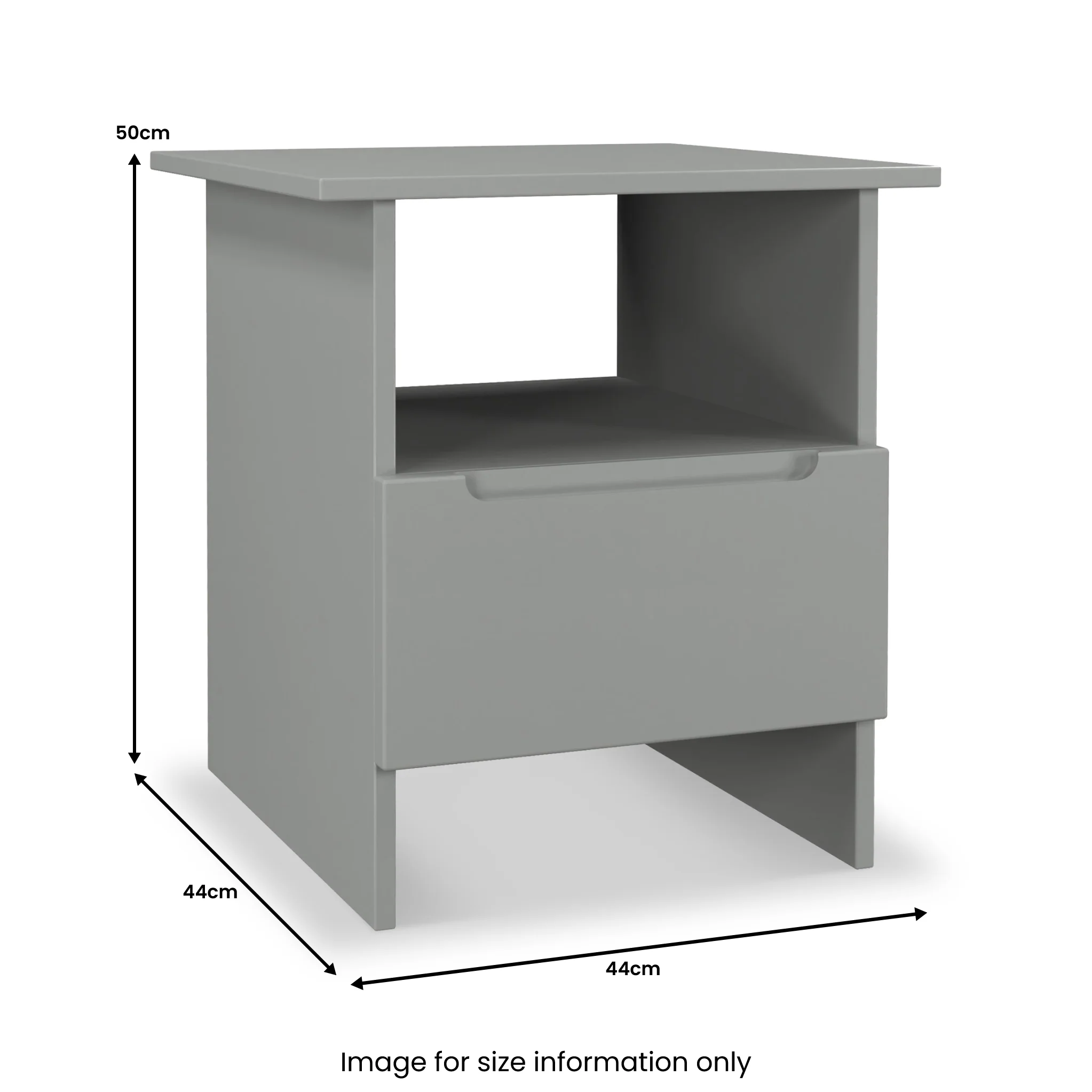 Henshaw 1 Drawer Lamp Table - Image 25