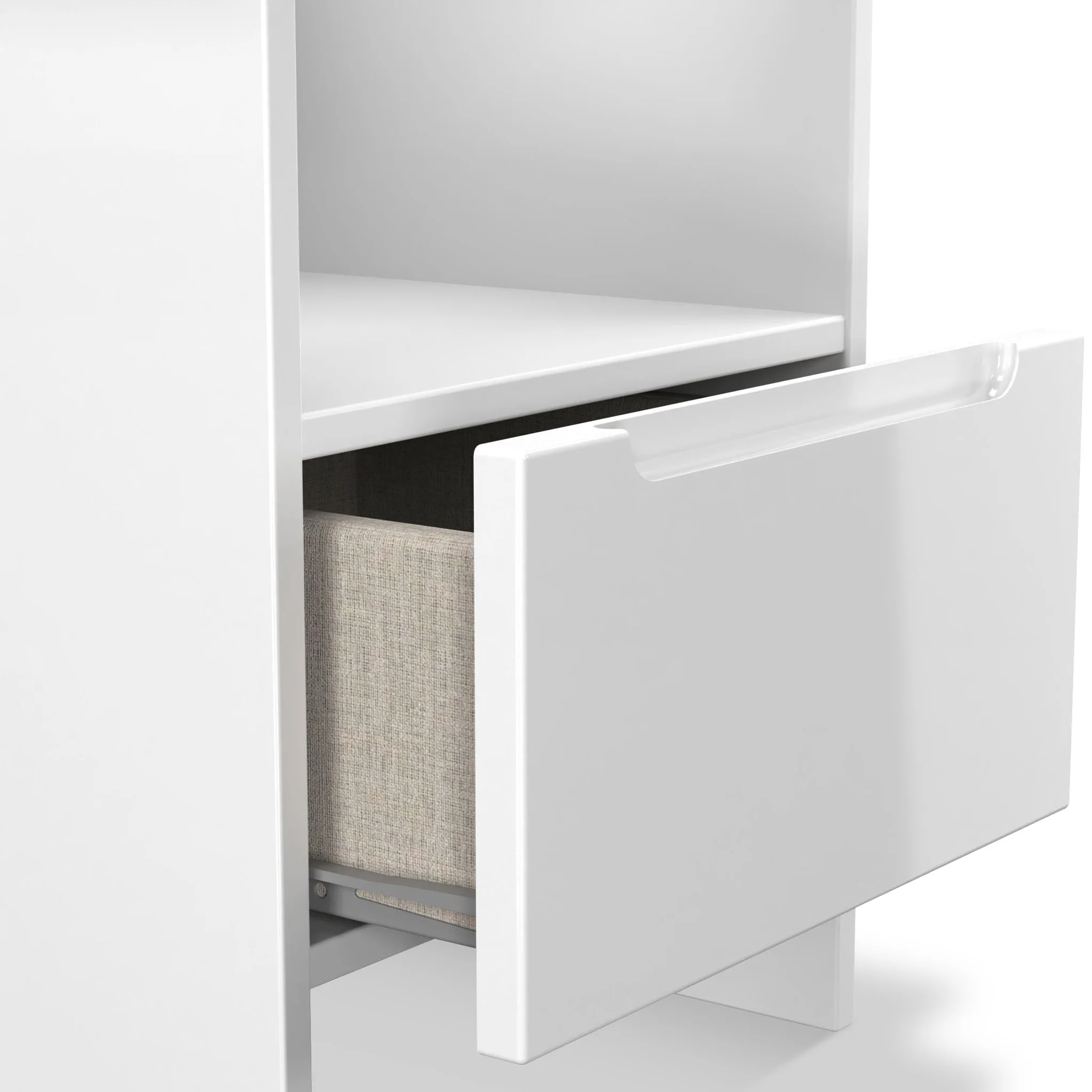 Henshaw 1 Drawer Lamp Table - Image 4