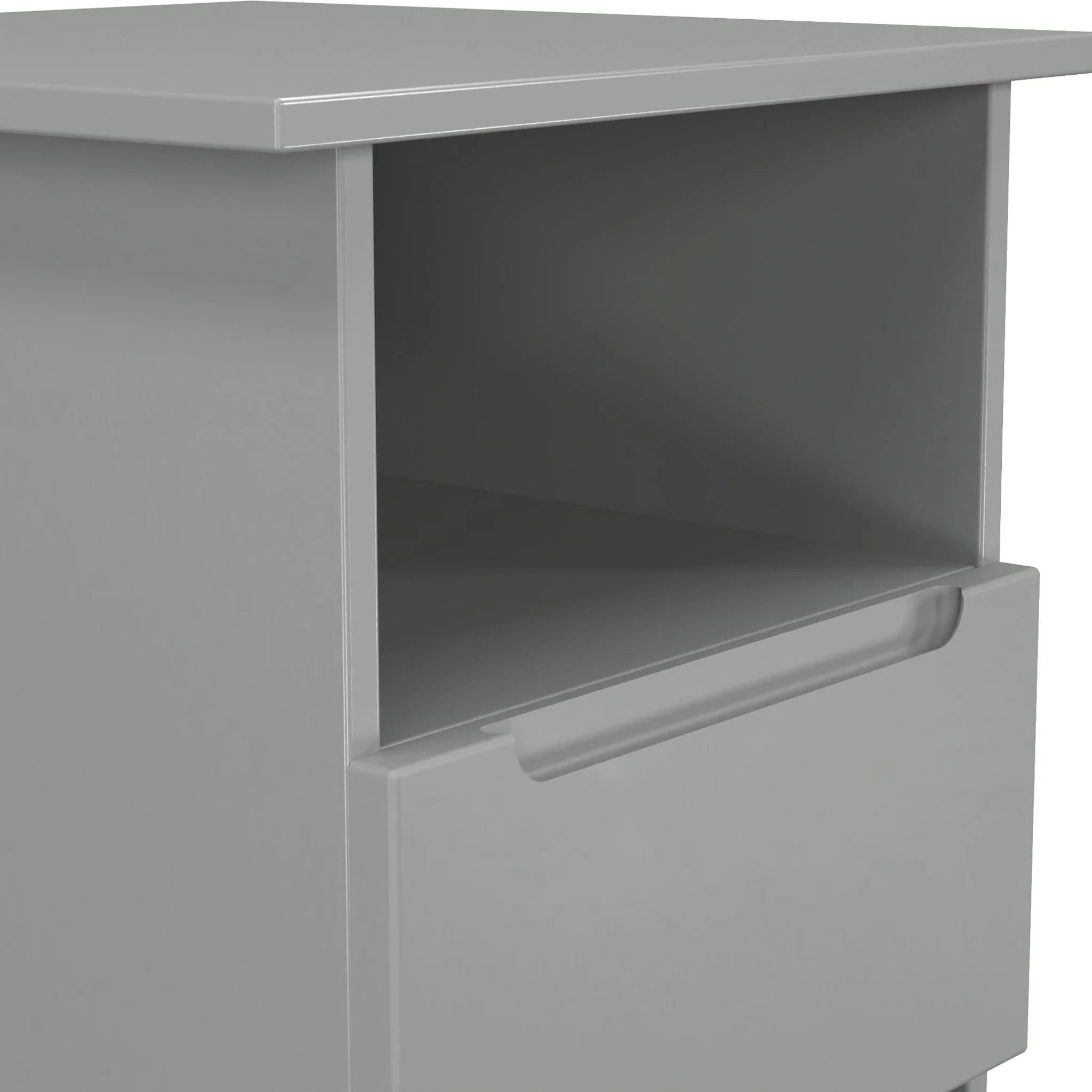Henshaw 1 Drawer Lamp Table - Image 8