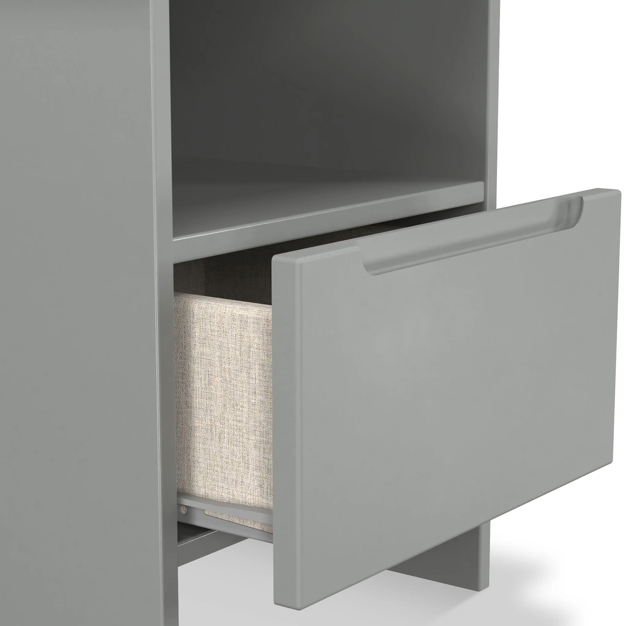 Henshaw 1 Drawer Lamp Table - Image 9