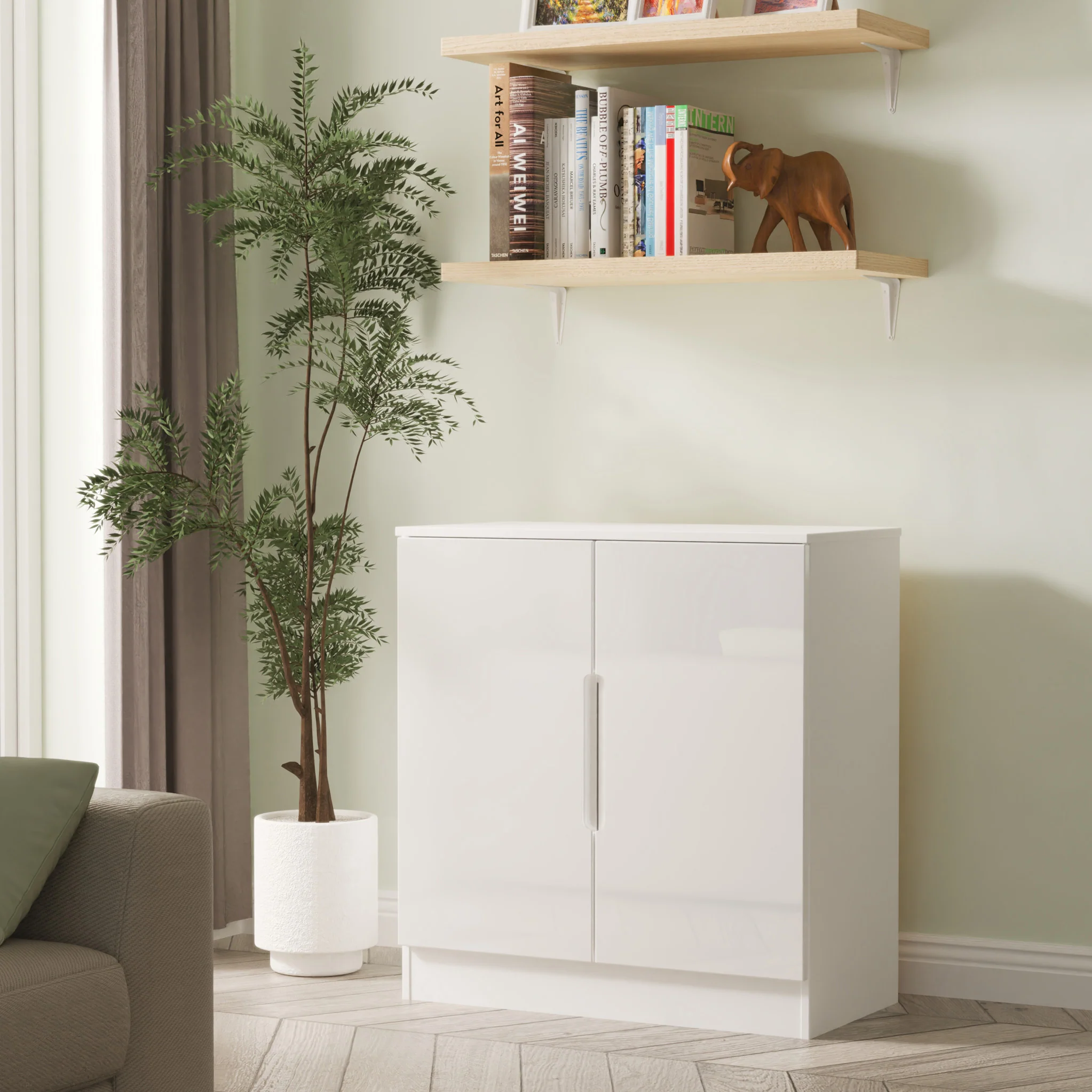 Henshaw 2 Door Small Sideboard - Image 2