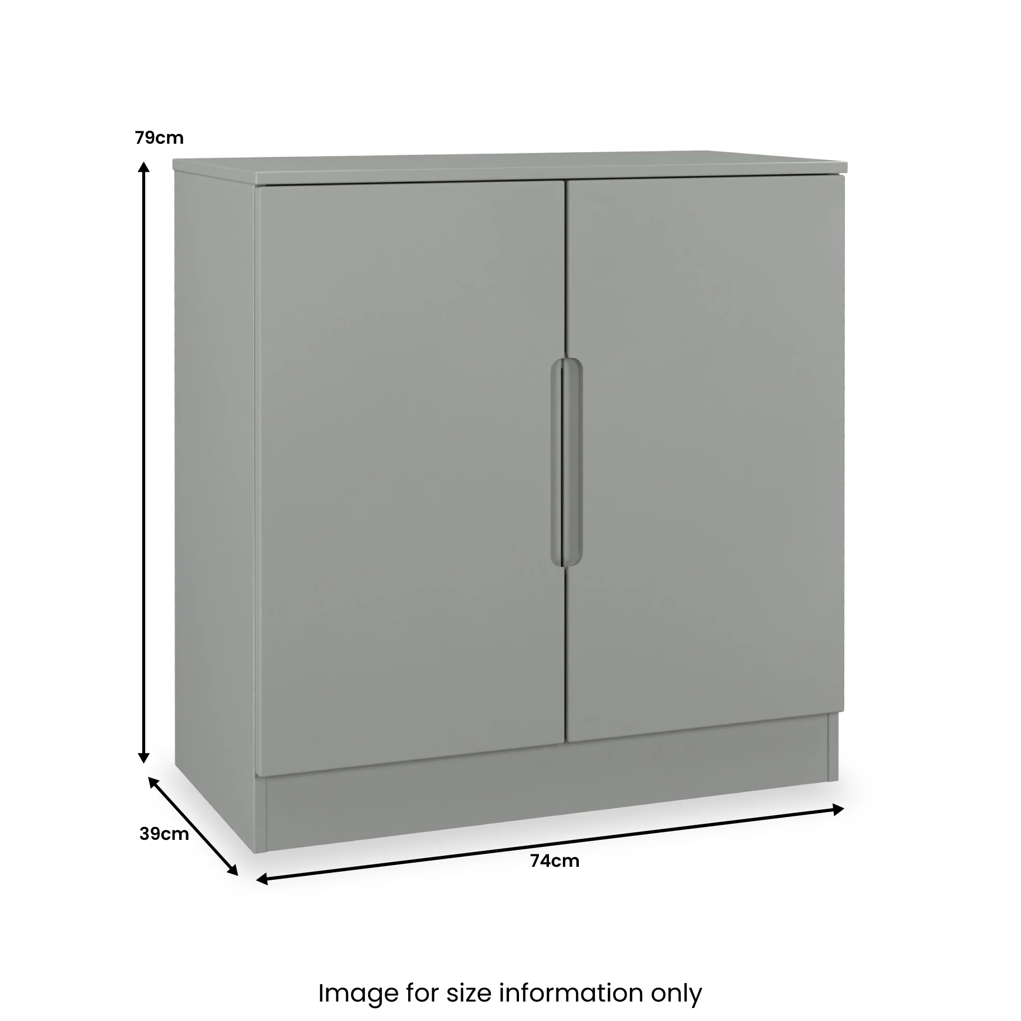 Henshaw 2 Door Small Sideboard - Image 24