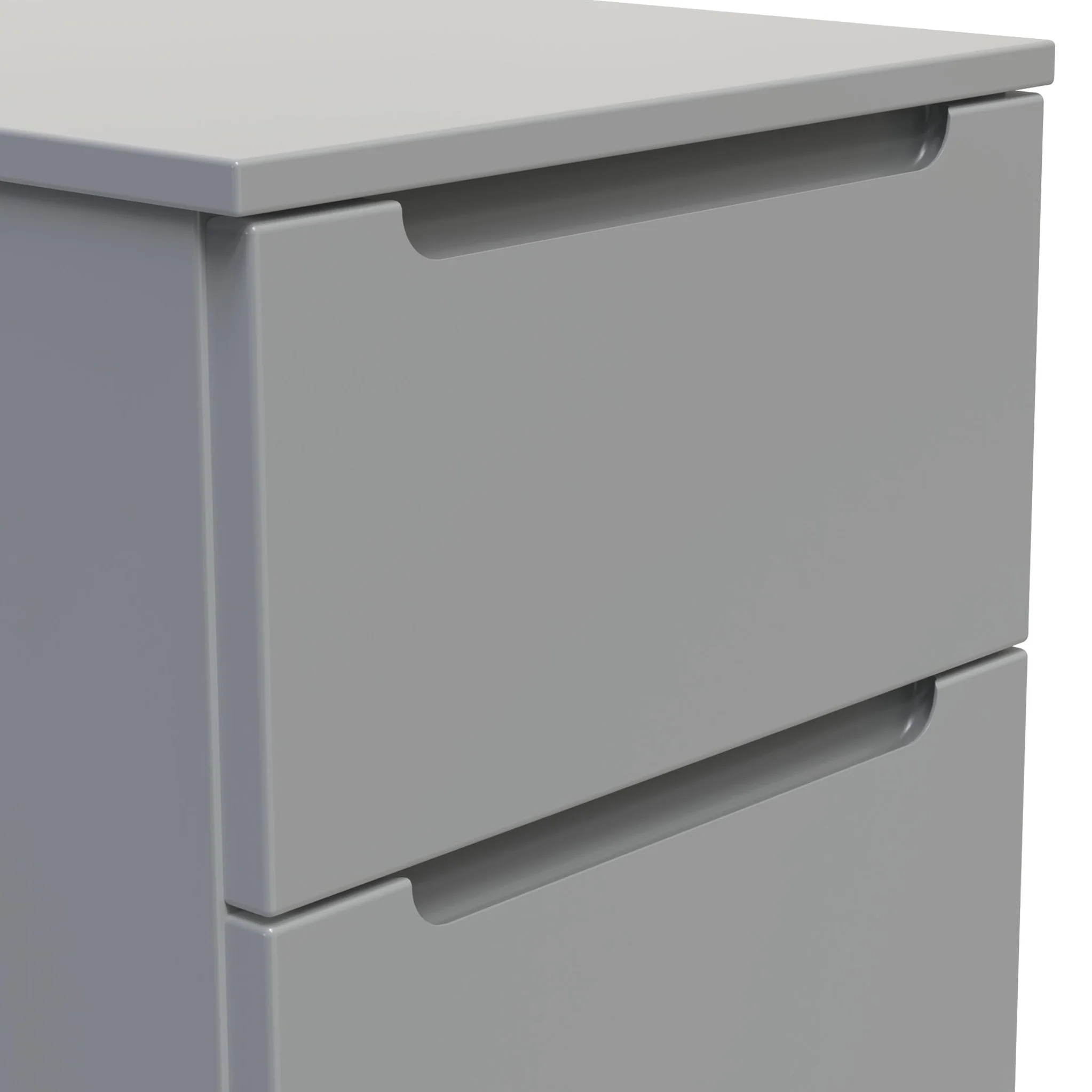 Henshaw 2 Drawer Bedside Table - Image 10