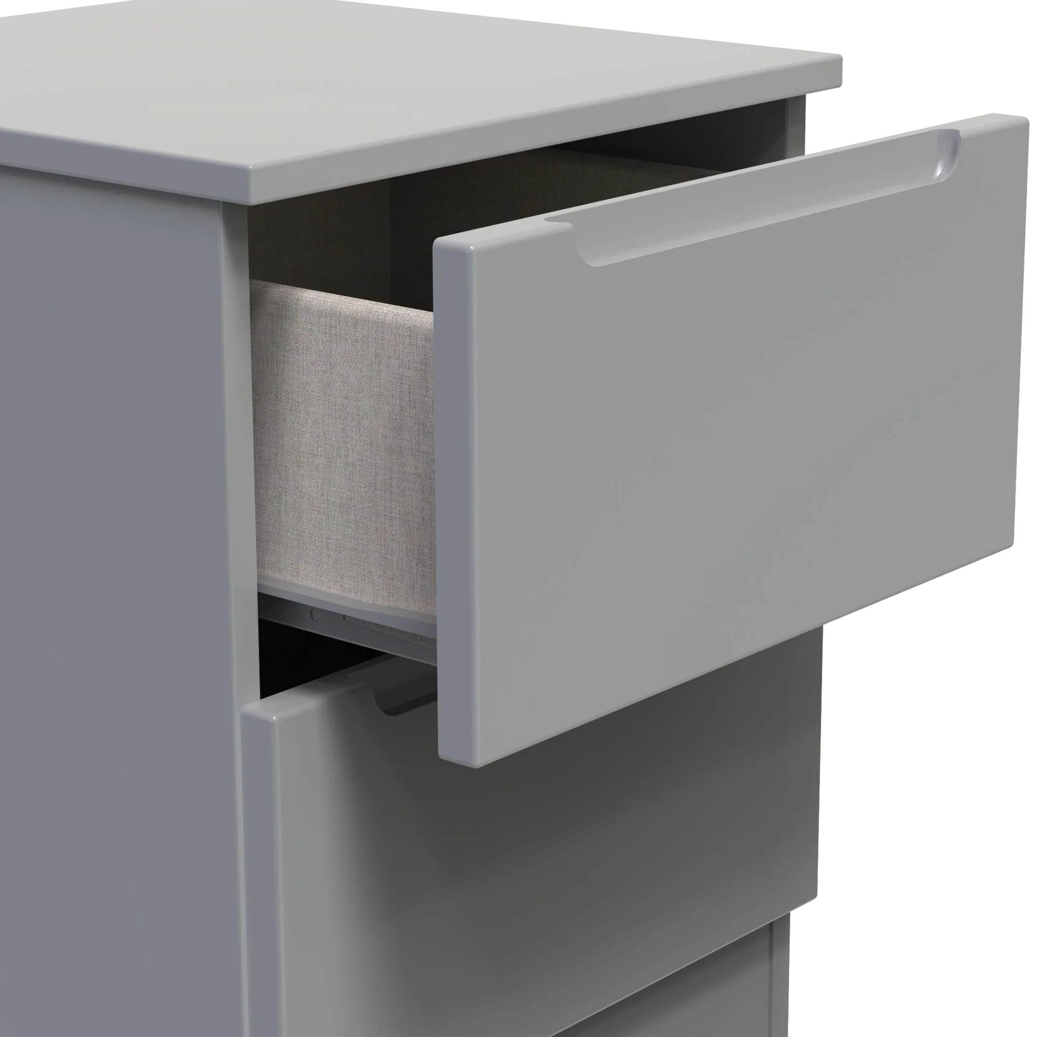 Henshaw 2 Drawer Bedside Table - Image 11