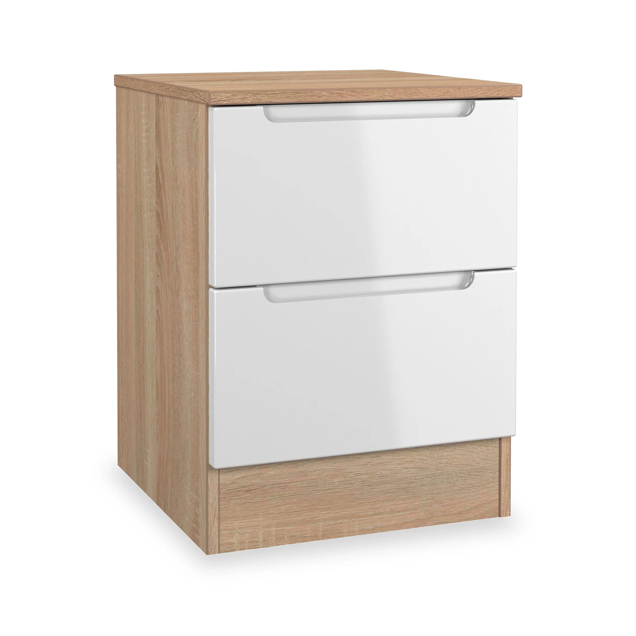 Henshaw 2 Drawer Bedside Table - Image 13