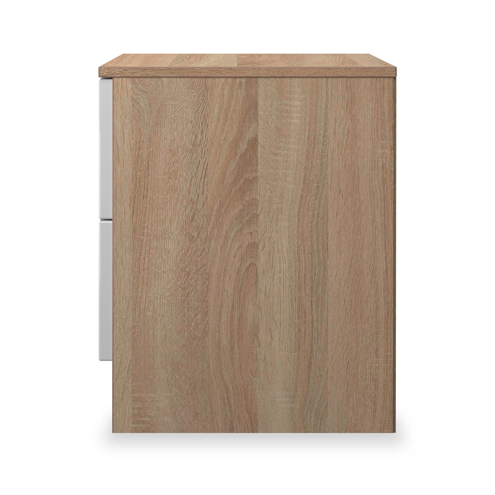 Henshaw 2 Drawer Bedside Table - Image 18