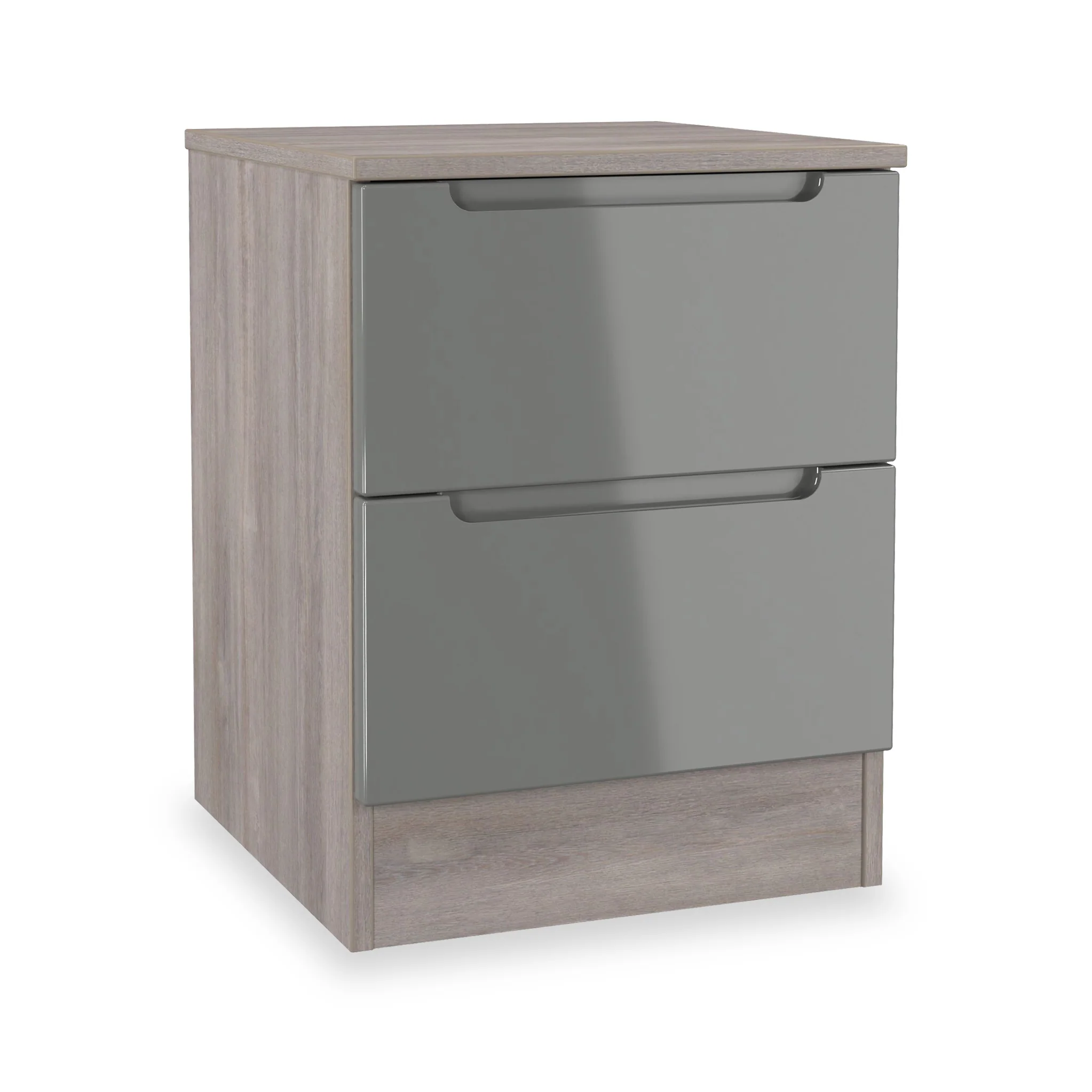 Henshaw 2 Drawer Bedside Table - Image 19