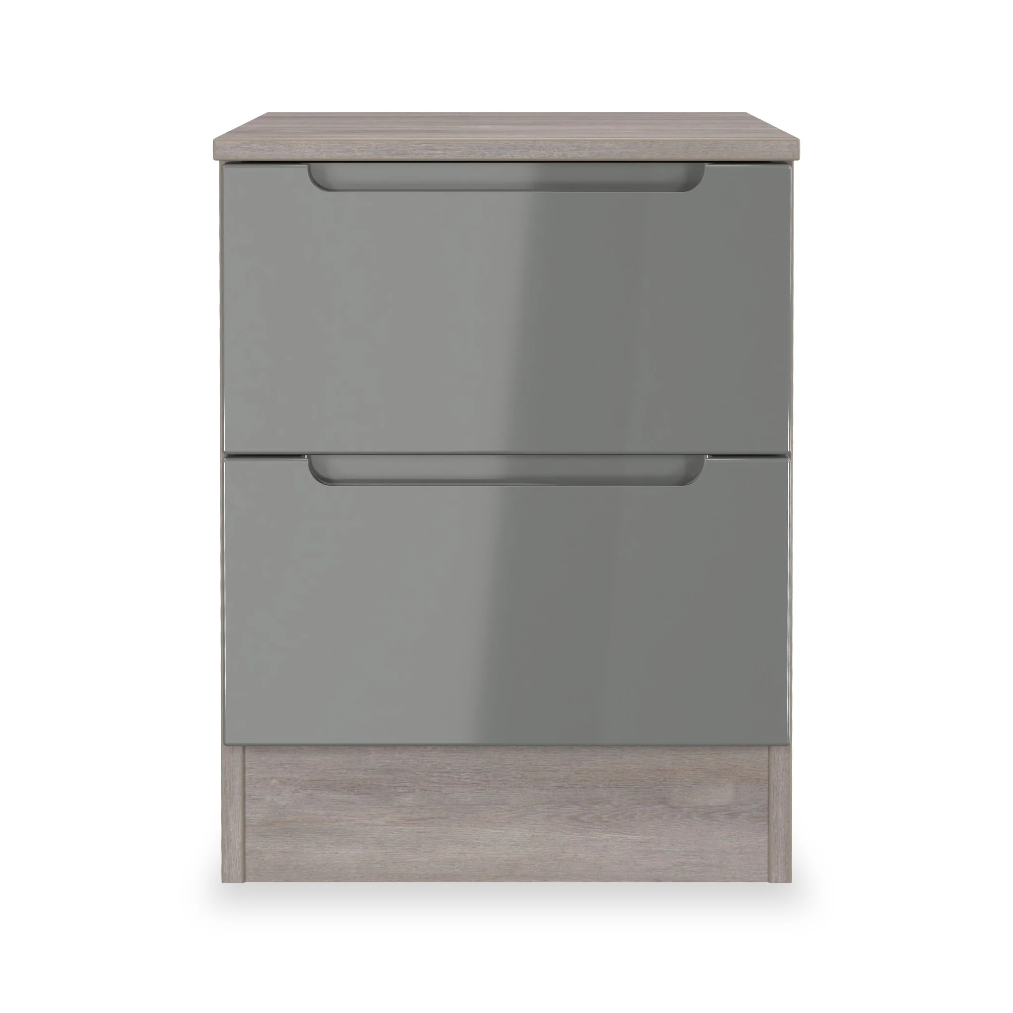 Henshaw 2 Drawer Bedside Table - Image 21