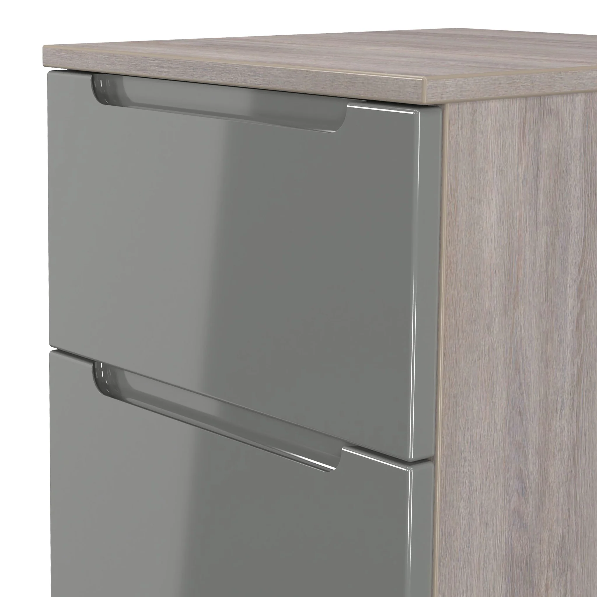 Henshaw 2 Drawer Bedside Table - Image 22