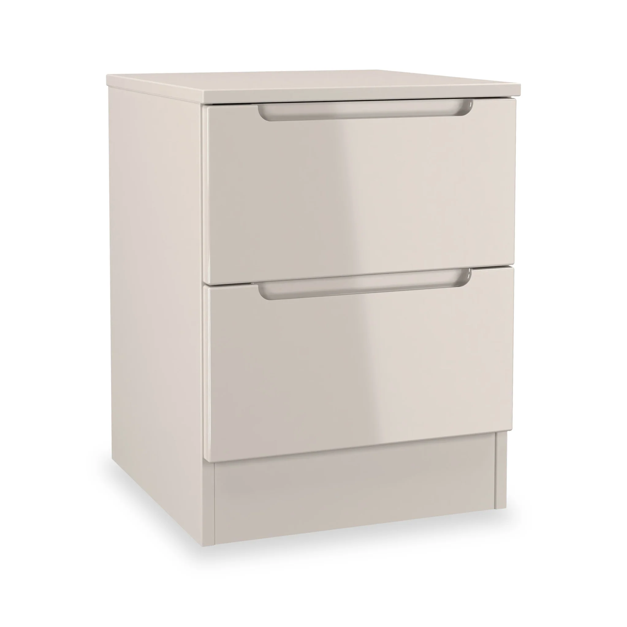 Henshaw 2 Drawer Bedside Table - Image 25