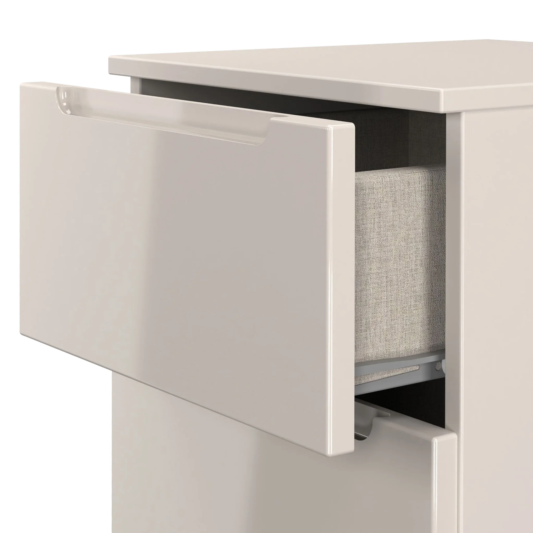 Henshaw 2 Drawer Bedside Table - Image 29
