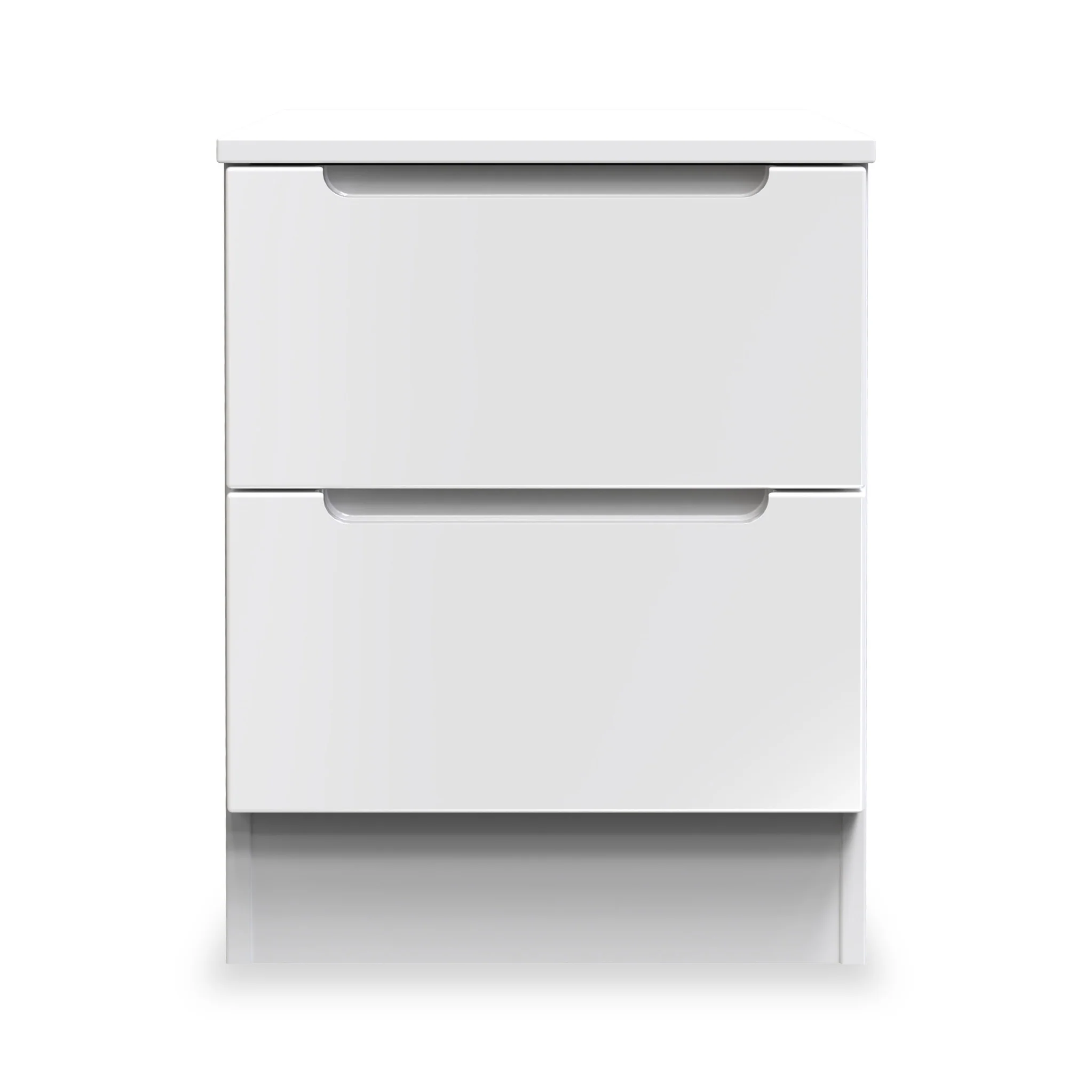 Henshaw 2 Drawer Bedside Table - Image 3