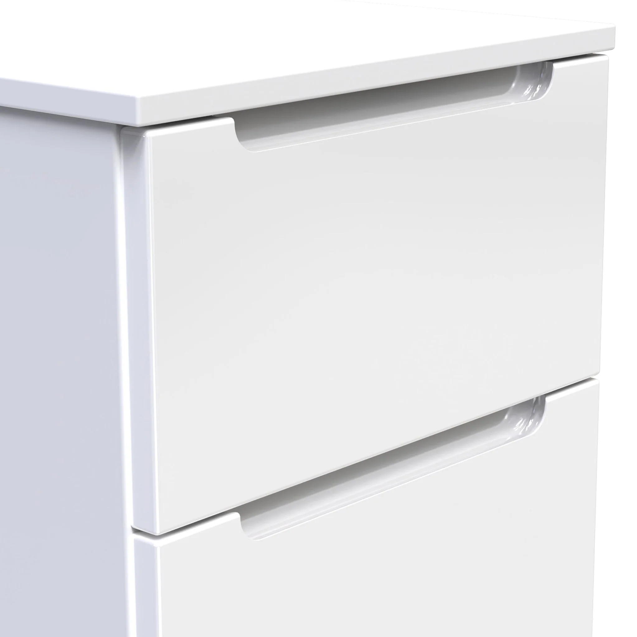 Henshaw 2 Drawer Bedside Table - Image 4