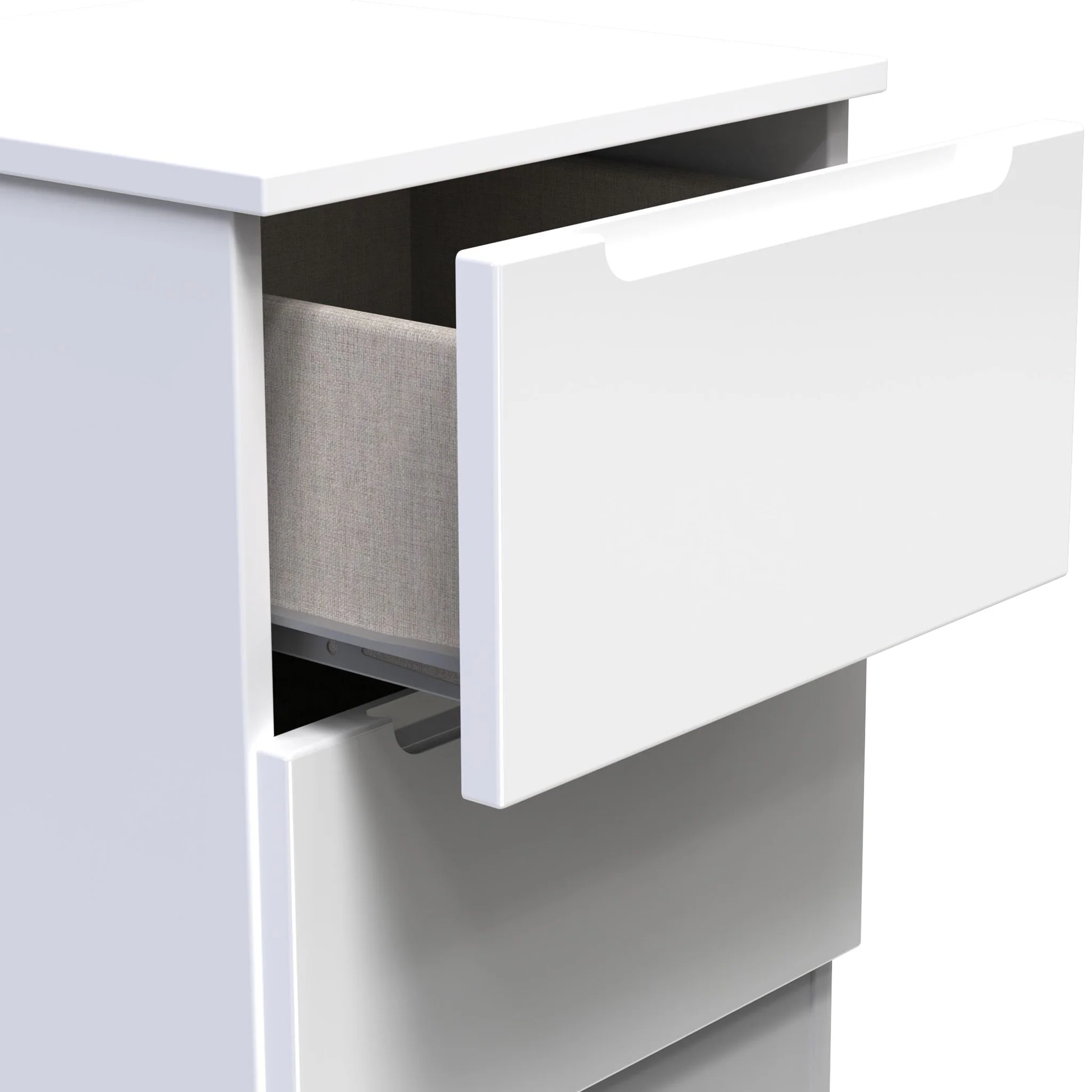 Henshaw 2 Drawer Bedside Table - Image 5