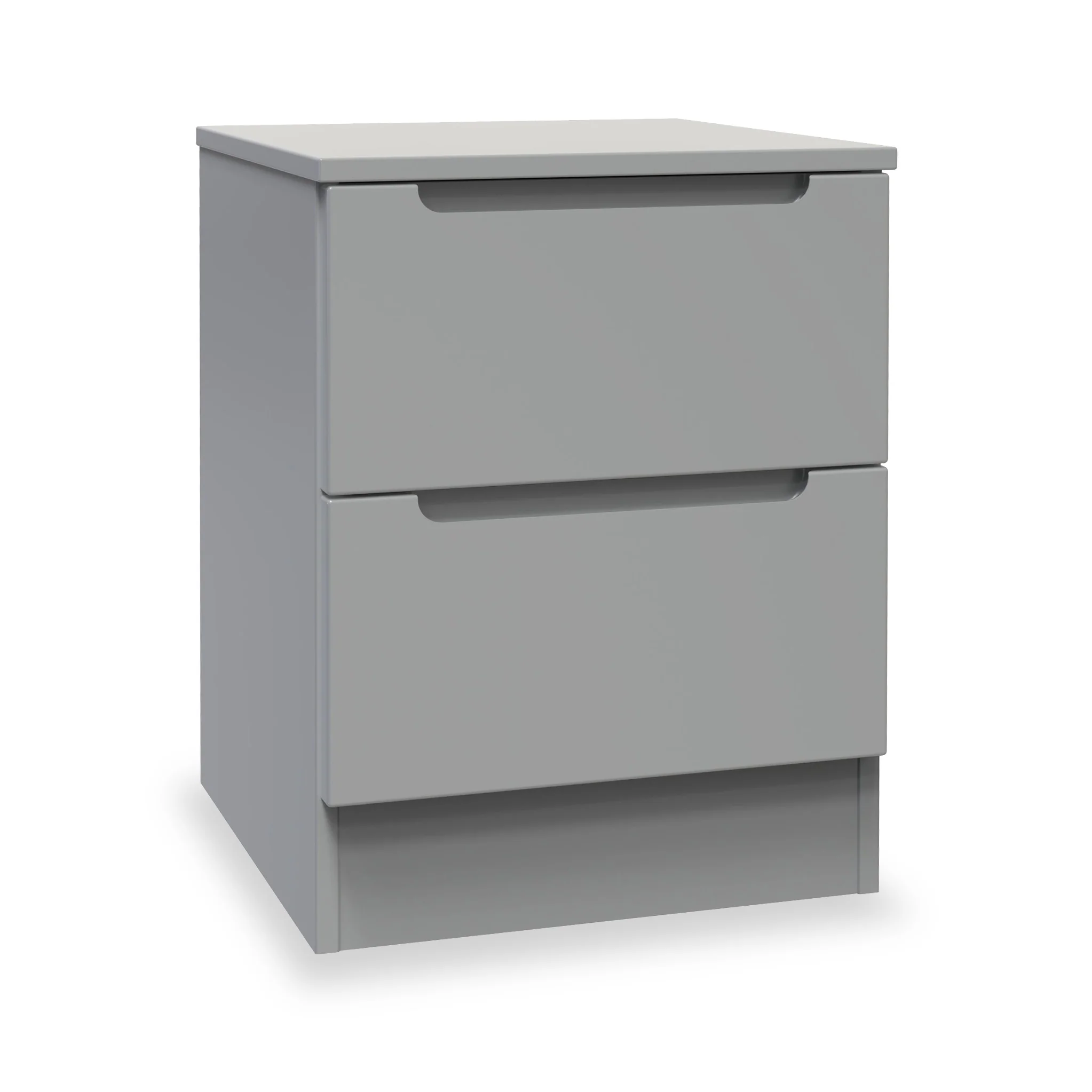 Henshaw 2 Drawer Bedside Table - Image 7