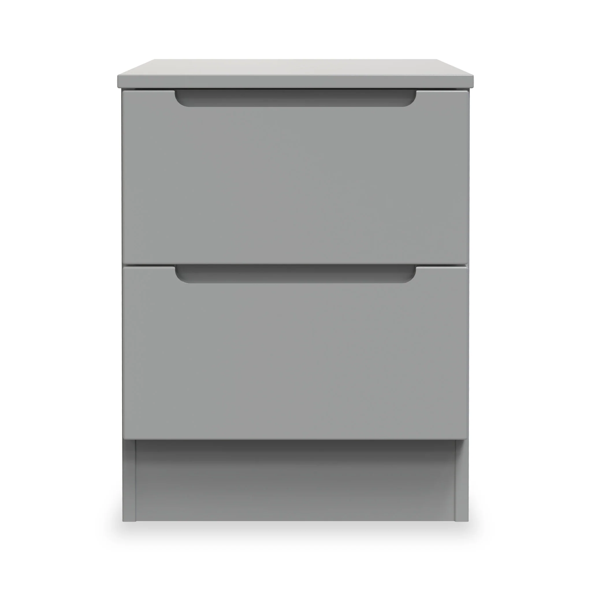 Henshaw 2 Drawer Bedside Table - Image 9