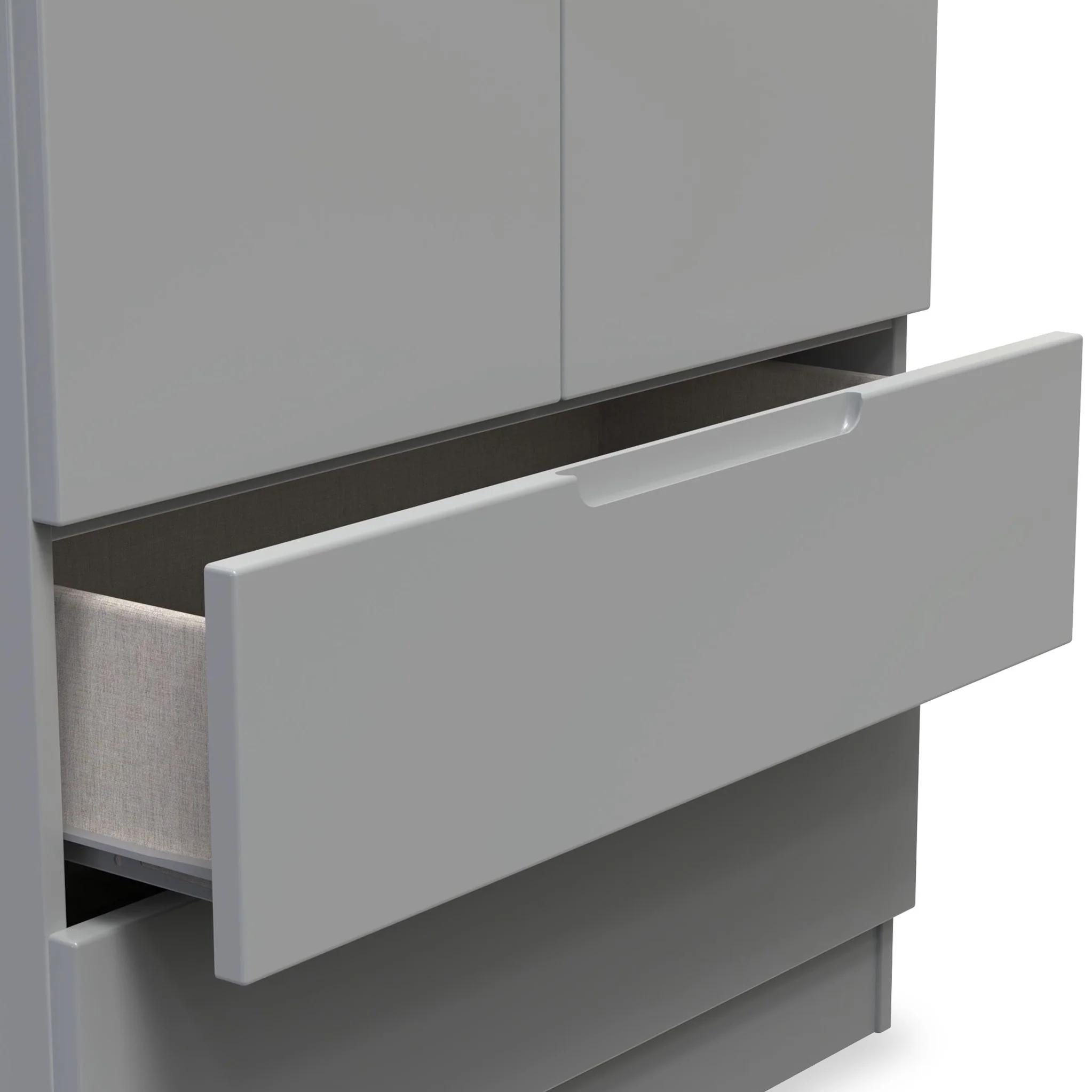 Henshaw 2 Drawer Double Wardrobe - Image 13