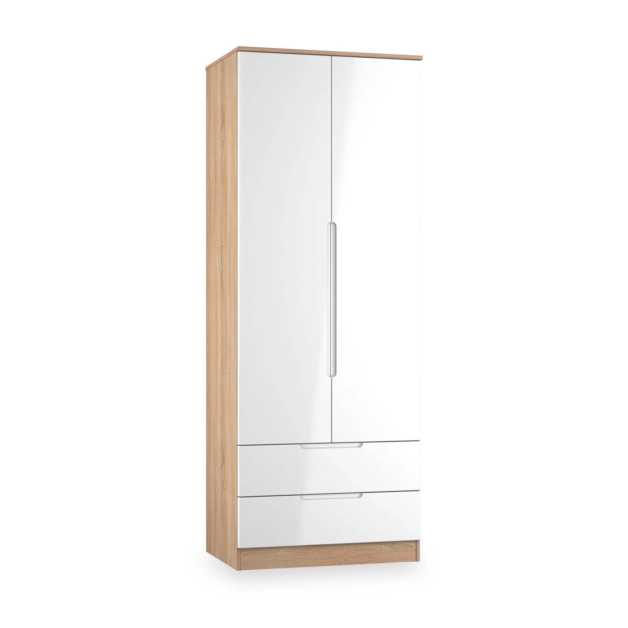 Henshaw 2 Drawer Double Wardrobe - Image 15