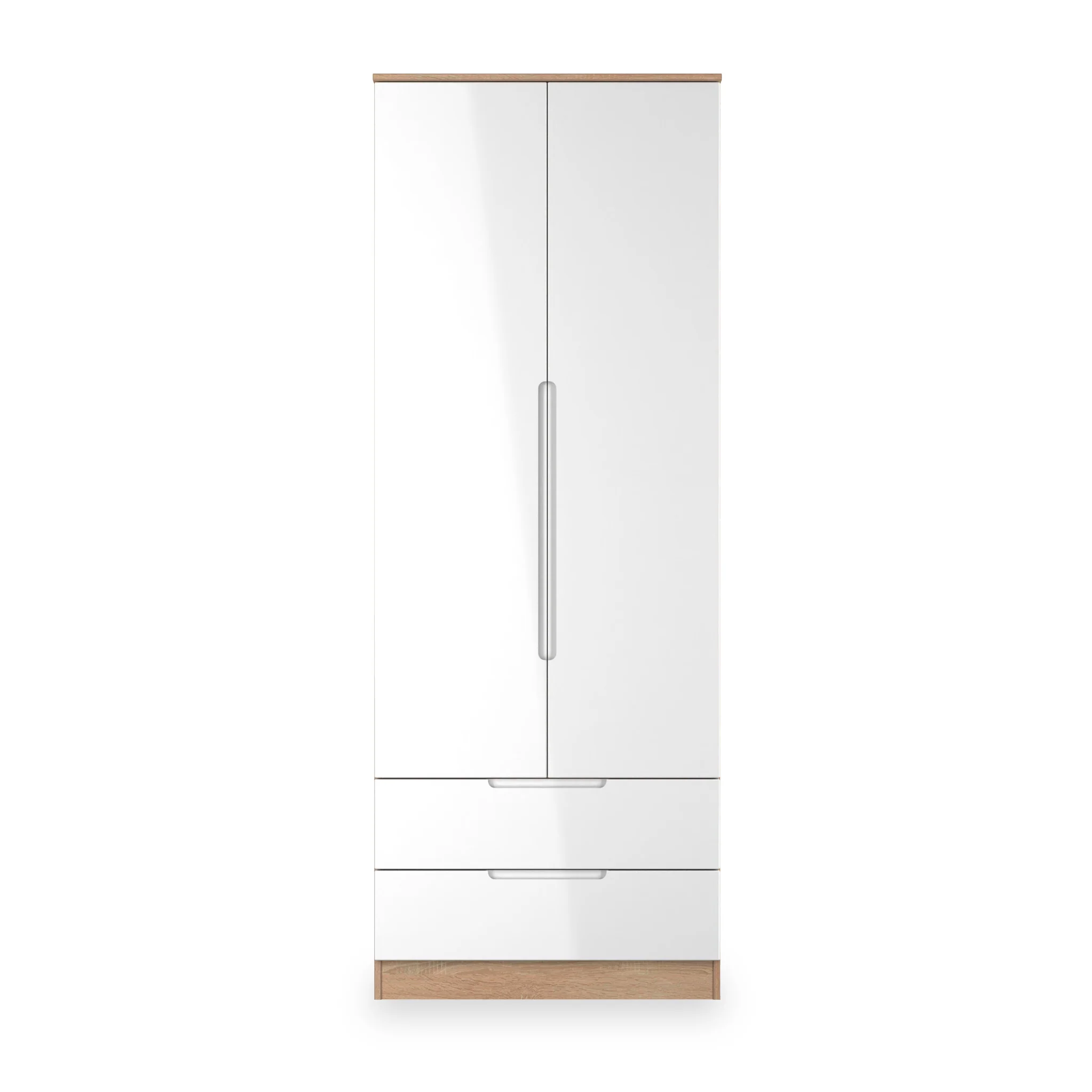 Henshaw 2 Drawer Double Wardrobe - Image 17