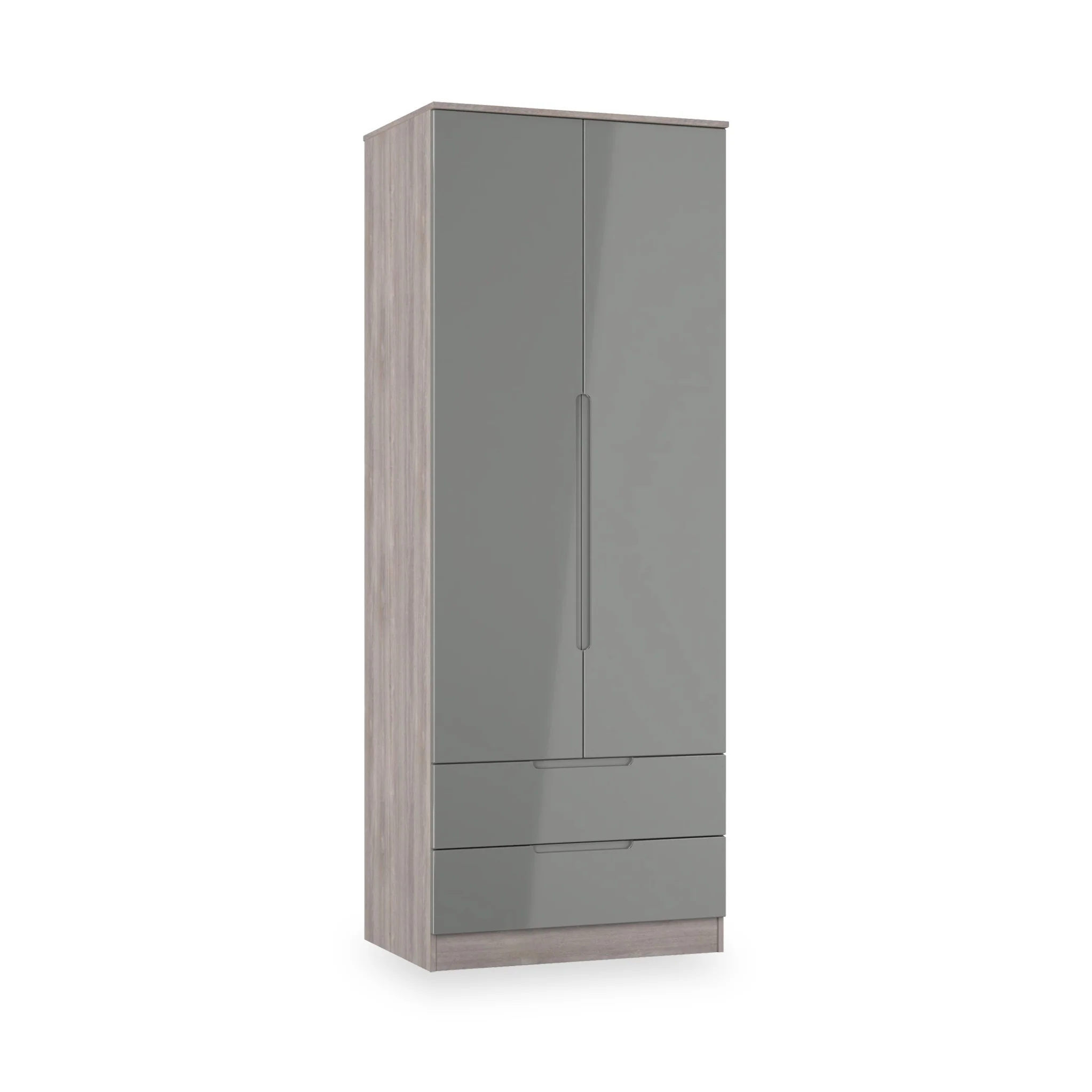 Henshaw 2 Drawer Double Wardrobe - Image 22