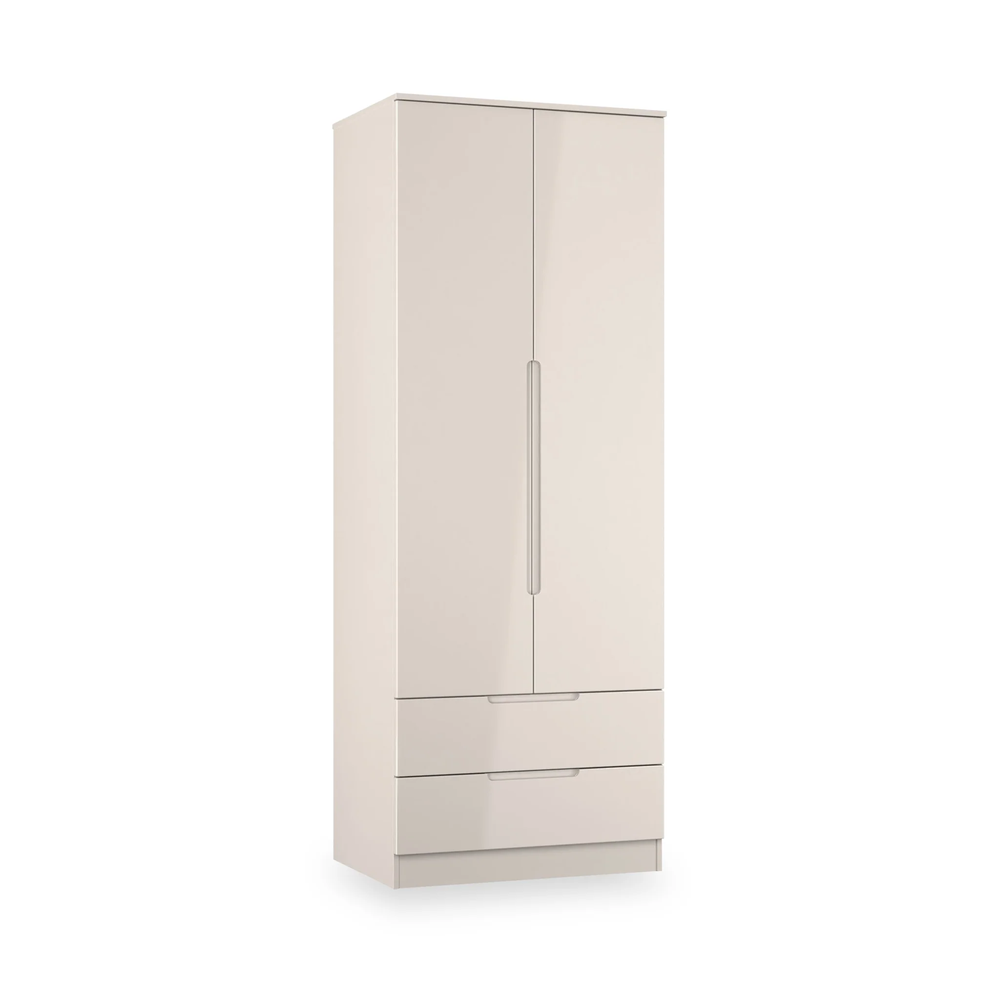 Henshaw 2 Drawer Double Wardrobe - Image 30