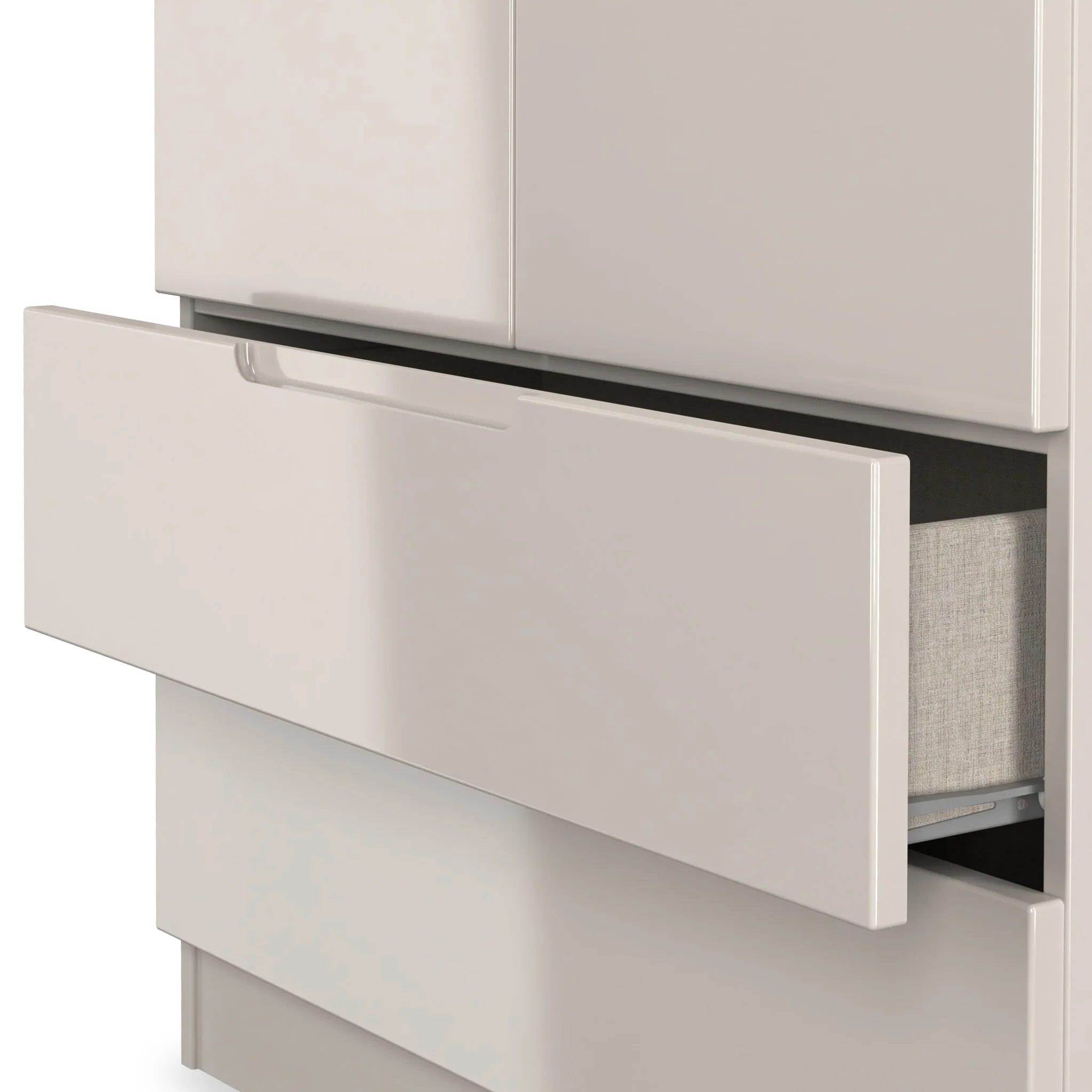 Henshaw 2 Drawer Double Wardrobe - Image 34