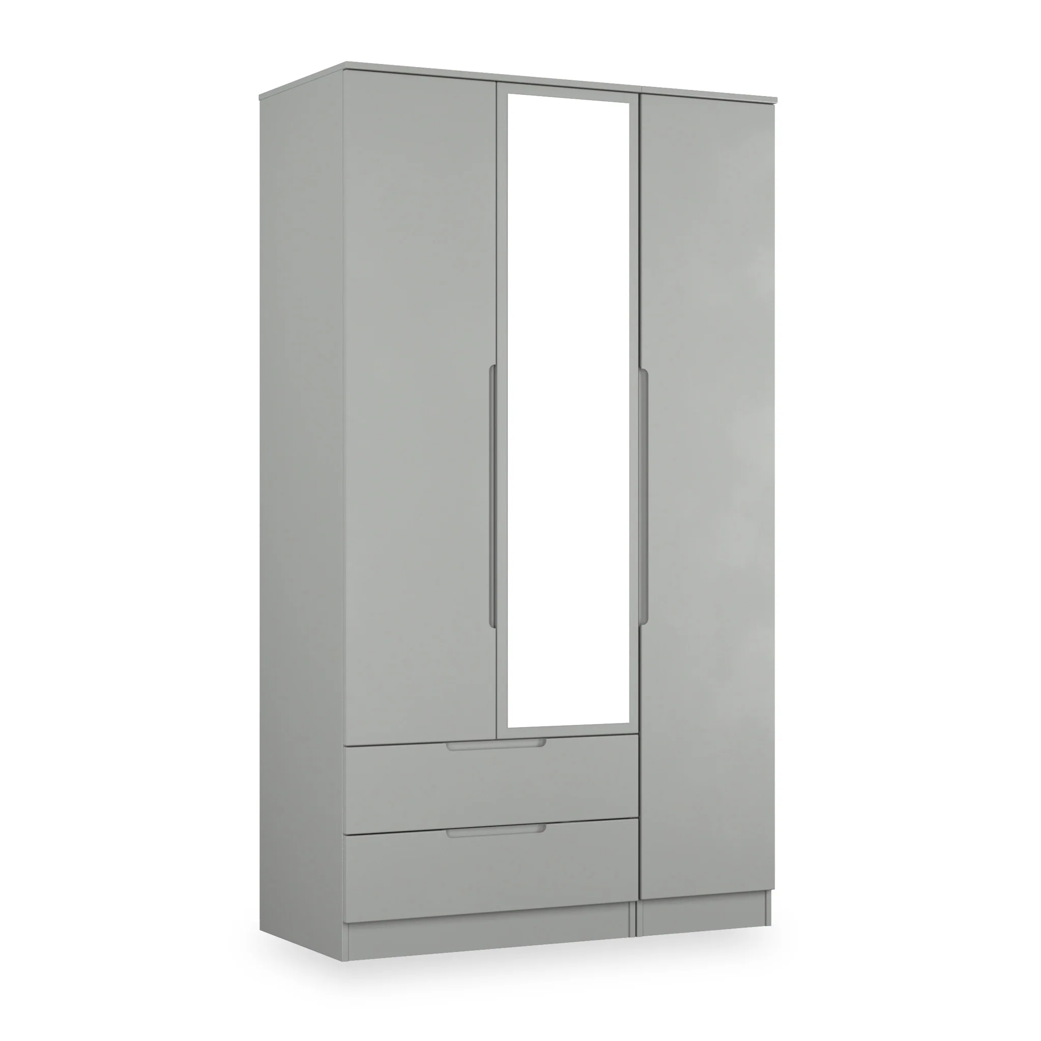 Henshaw 2 Drawer Triple Wardrobe - Image 10