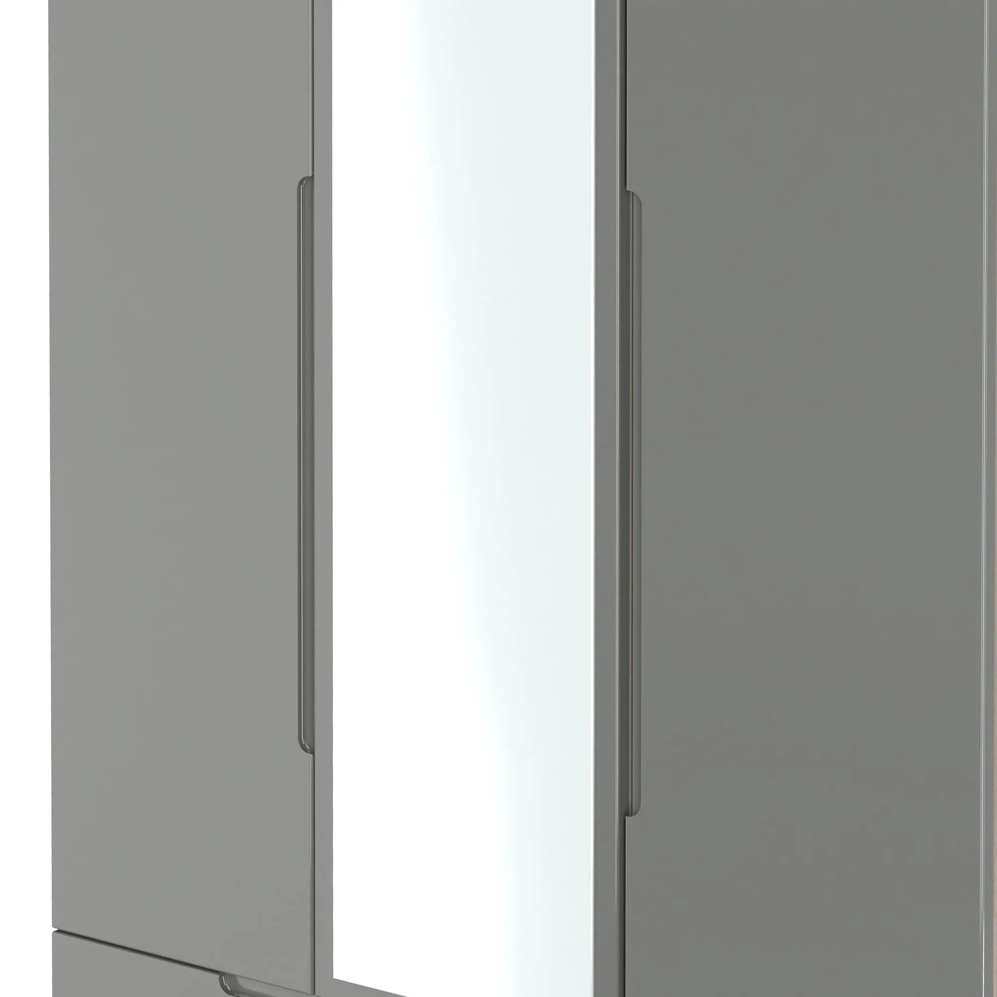 Henshaw 2 Drawer Triple Wardrobe - Image 31