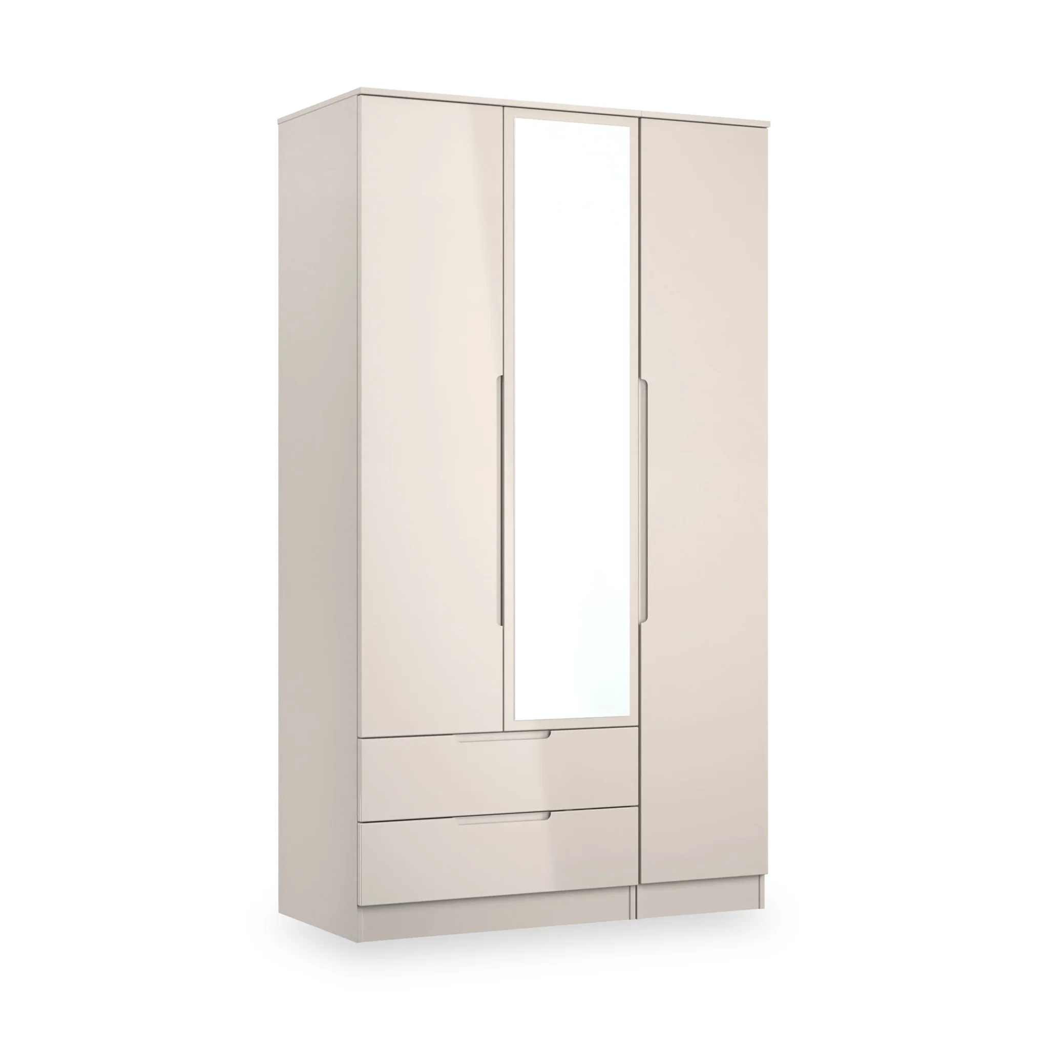 Henshaw 2 Drawer Triple Wardrobe - Image 33