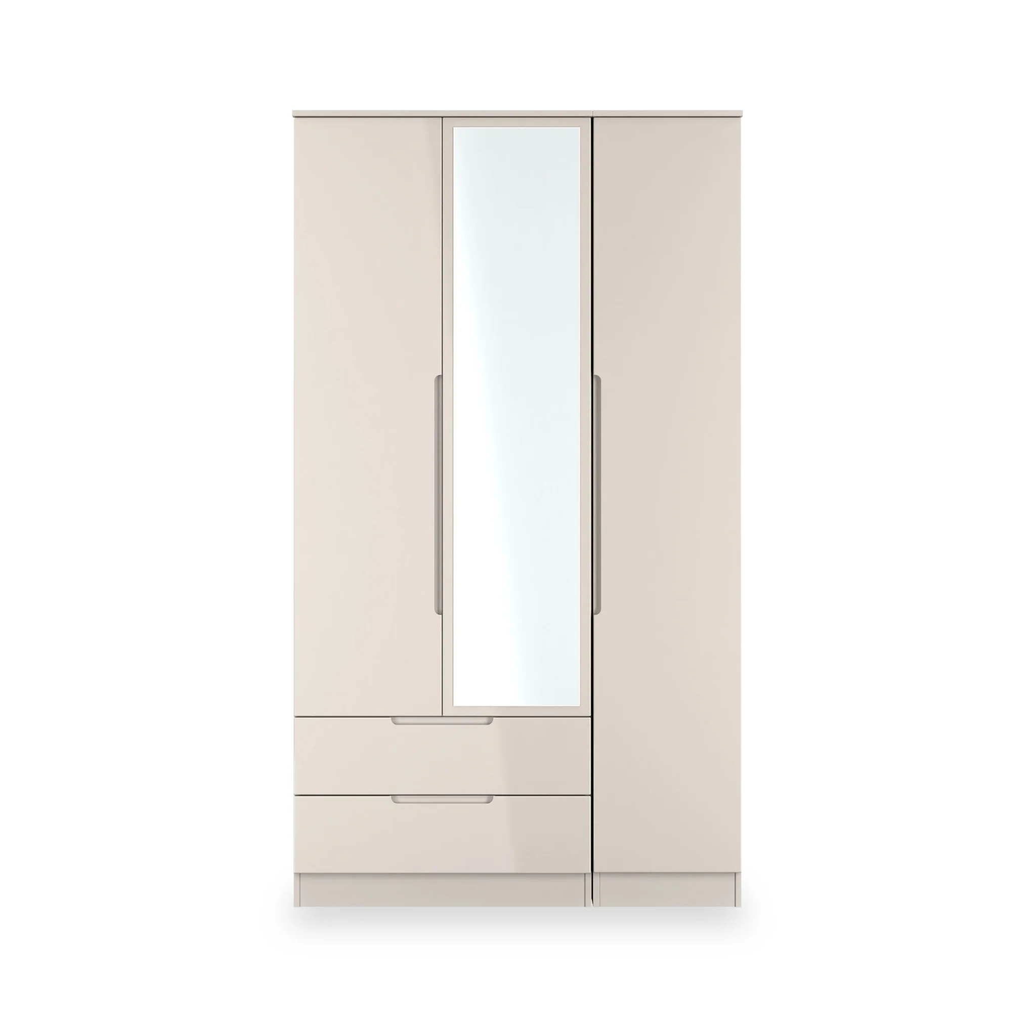 Henshaw 2 Drawer Triple Wardrobe - Image 35