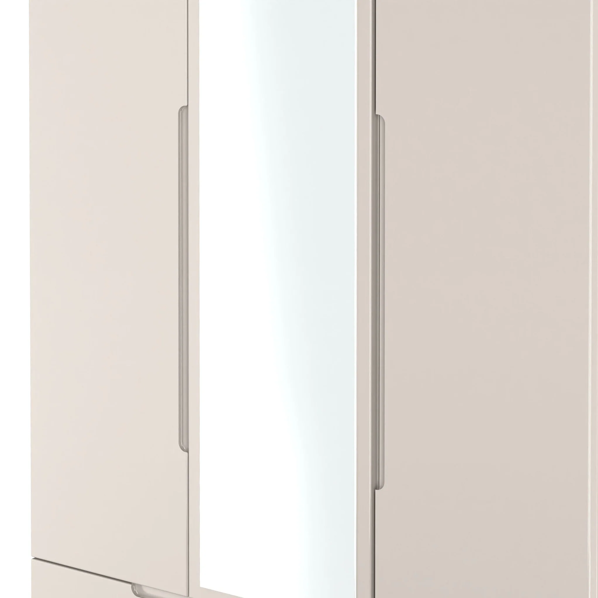 Henshaw 2 Drawer Triple Wardrobe - Image 39