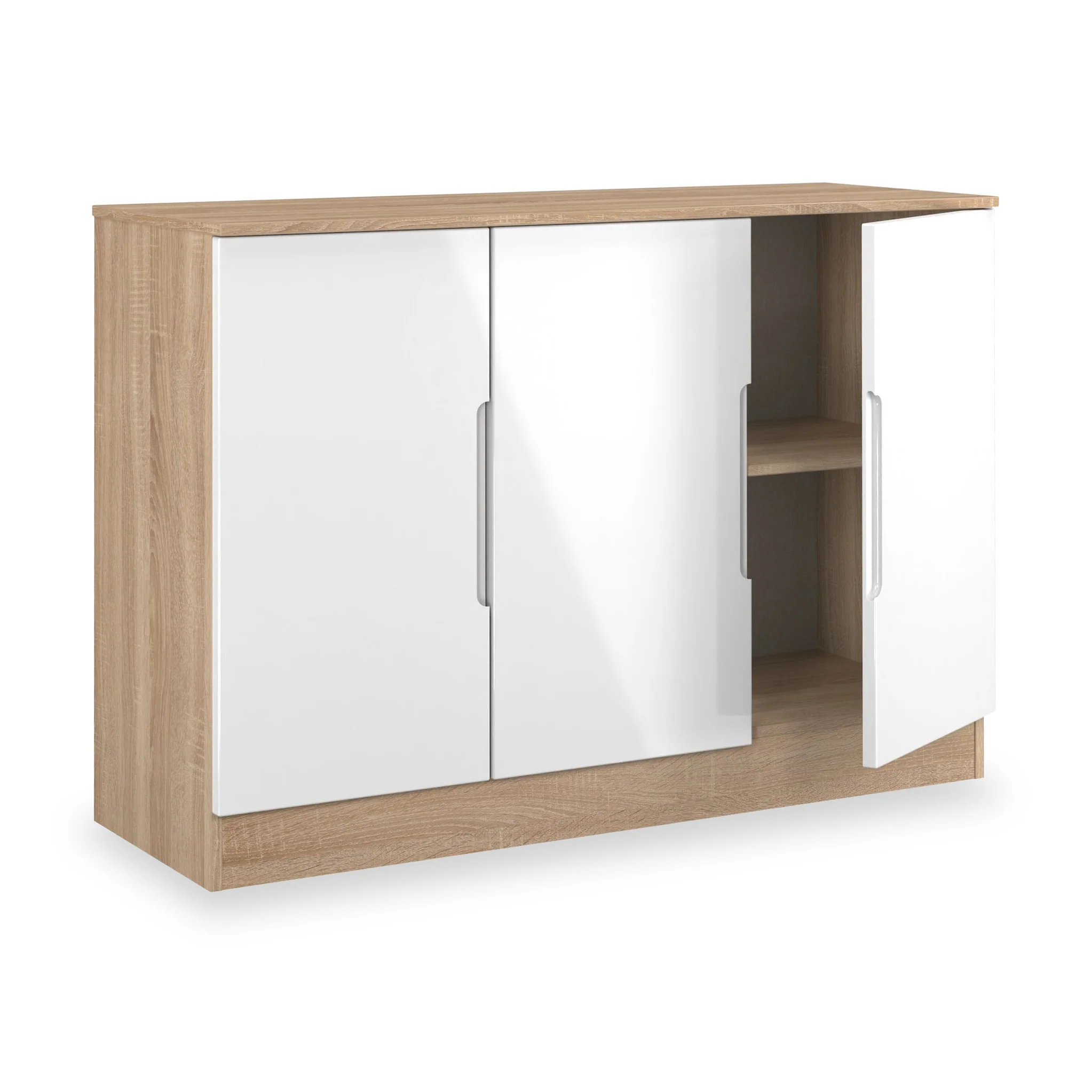 Henshaw 3 Door Large Sideboard - Image 11