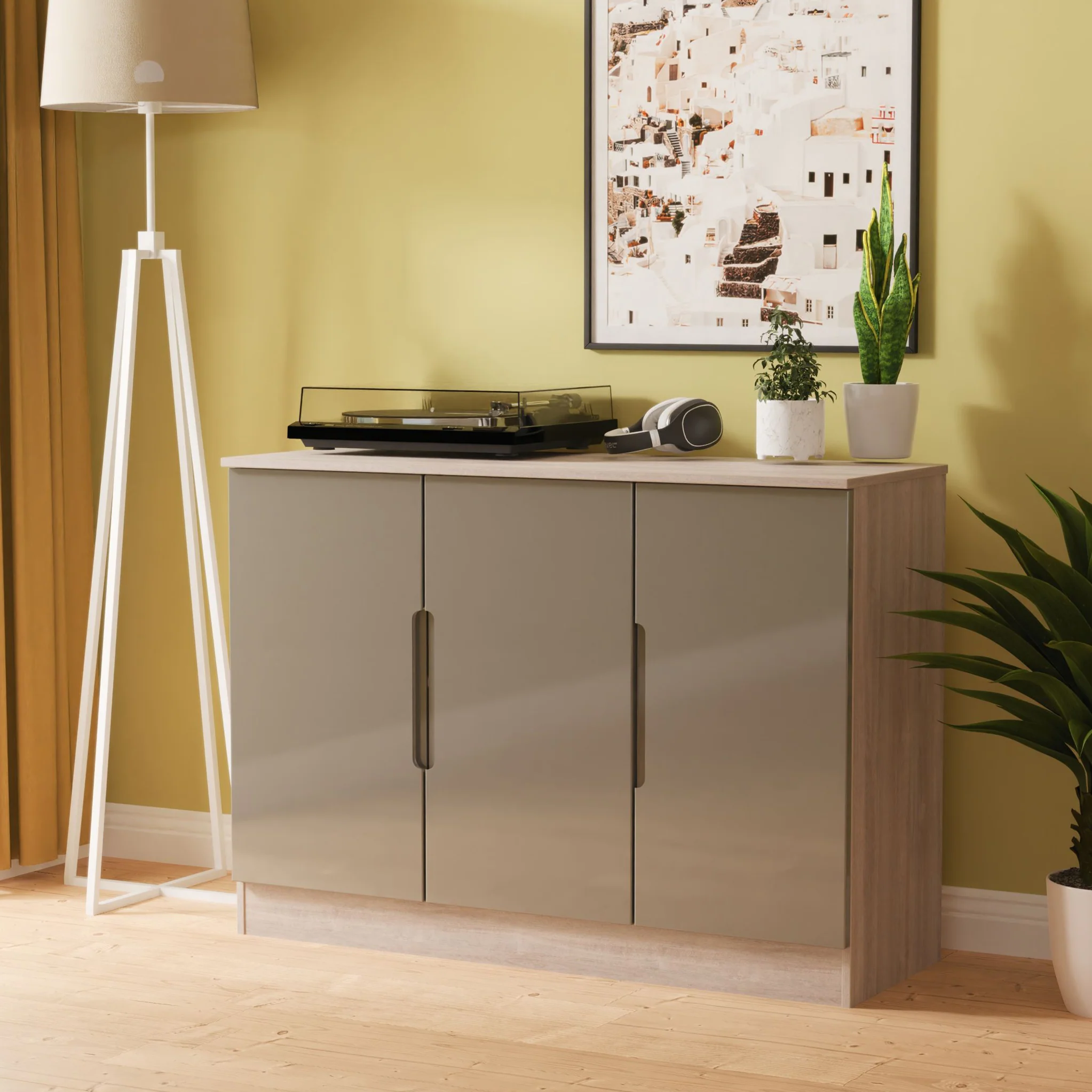 Henshaw 3 Door Large Sideboard - Image 14
