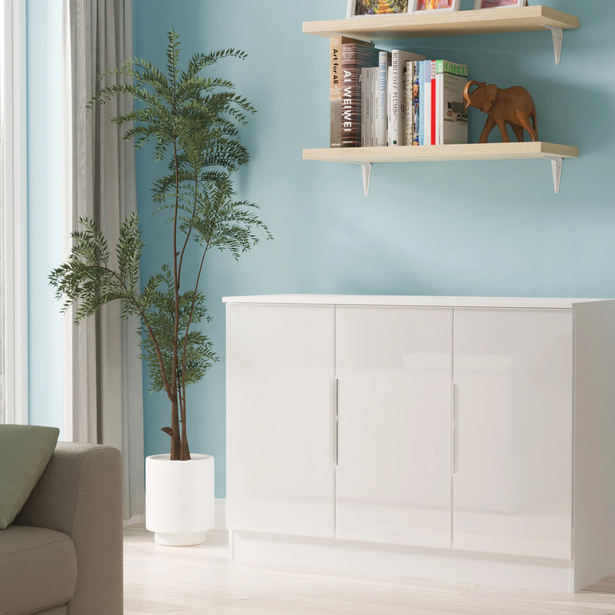 Henshaw 3 Door Large Sideboard - Image 2