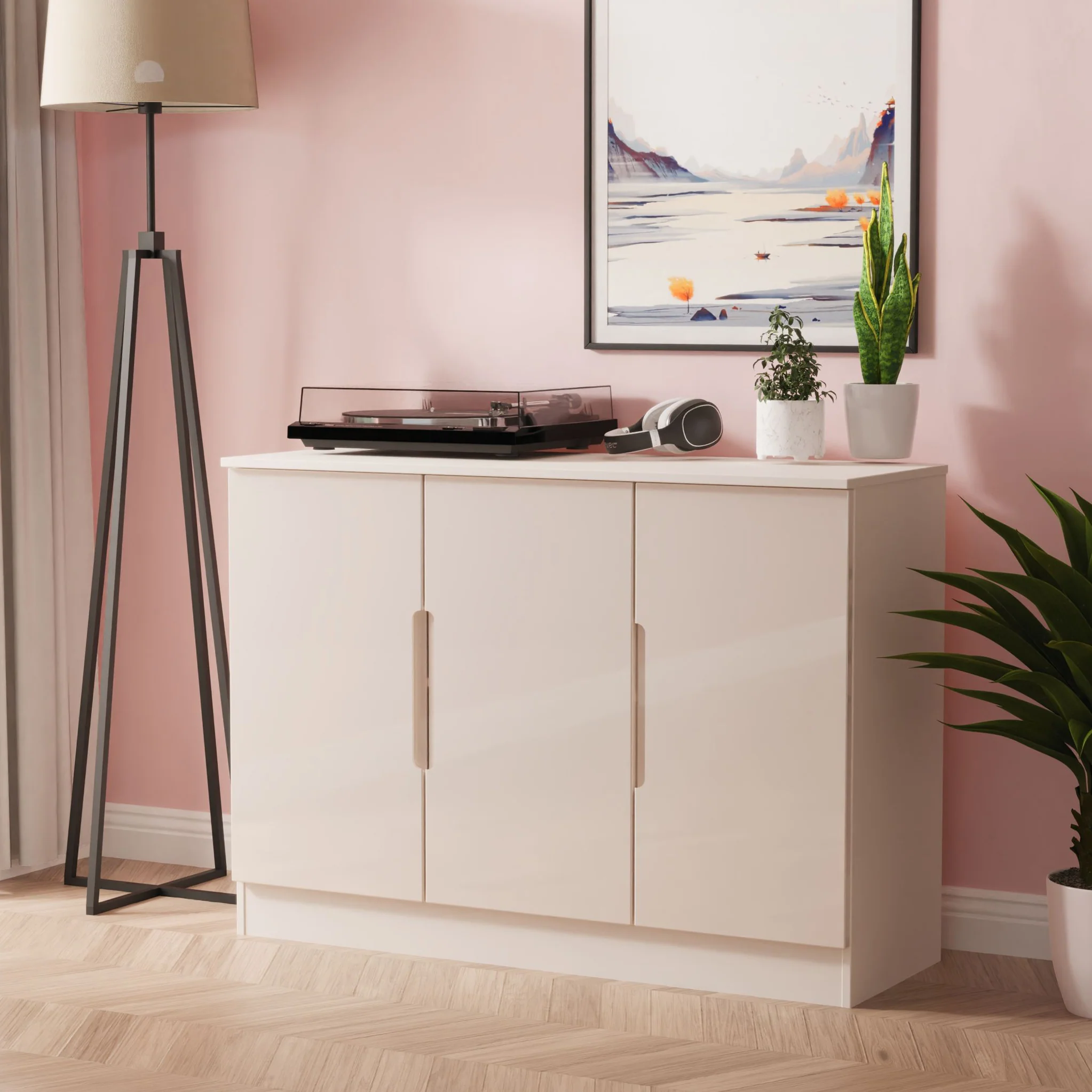 Henshaw 3 Door Large Sideboard - Image 21