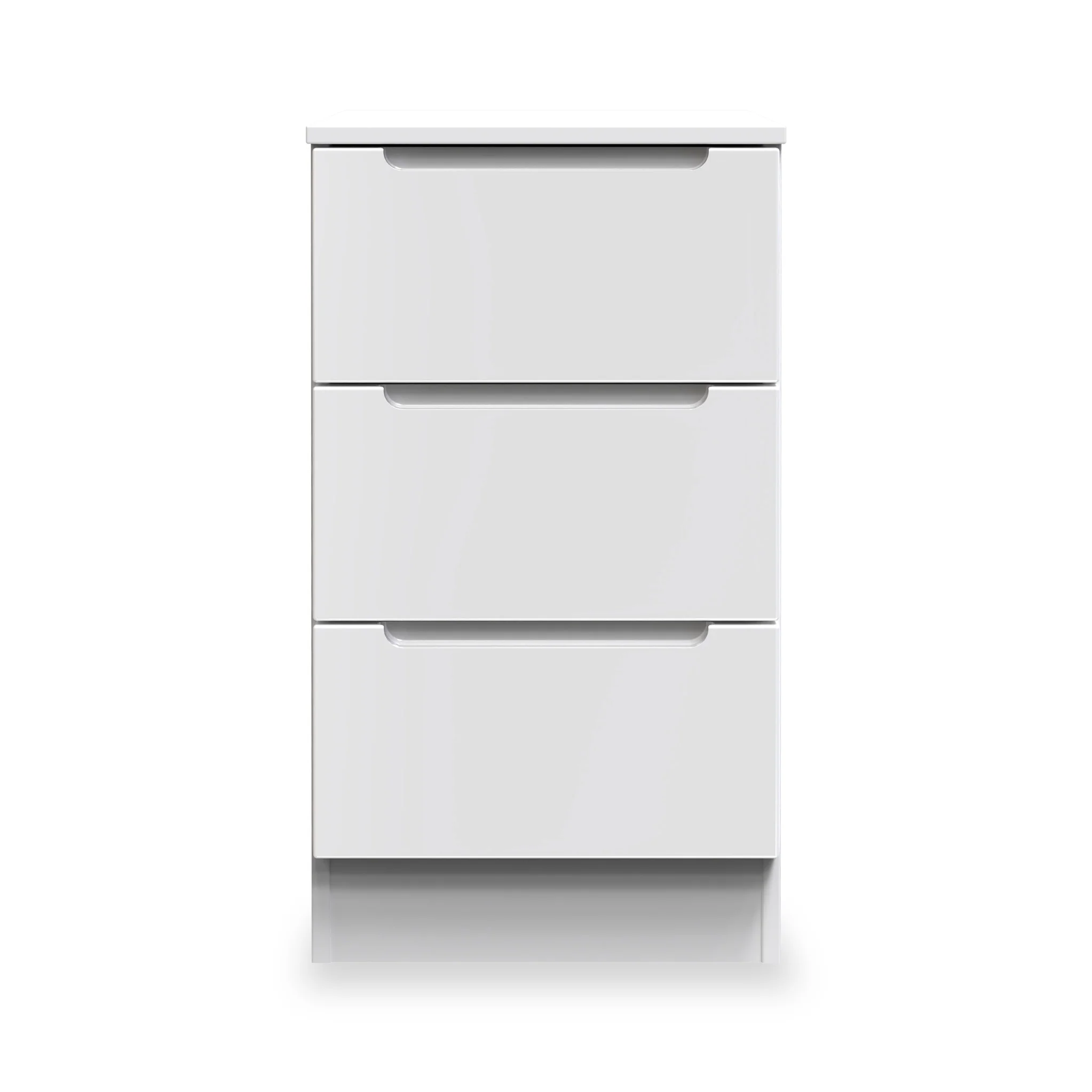 Henshaw 3 Drawer Bedside Table - Image 3