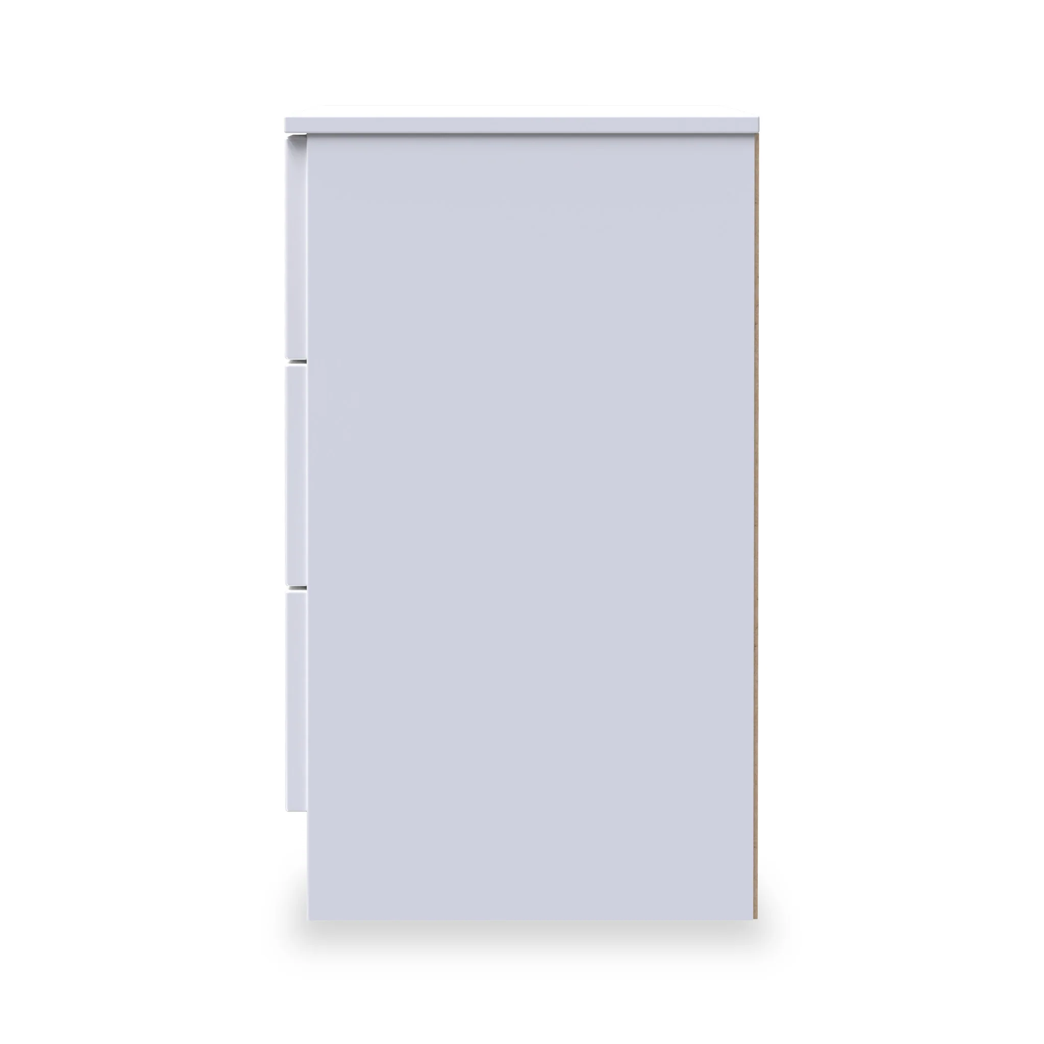 Henshaw 3 Drawer Bedside Table - Image 6
