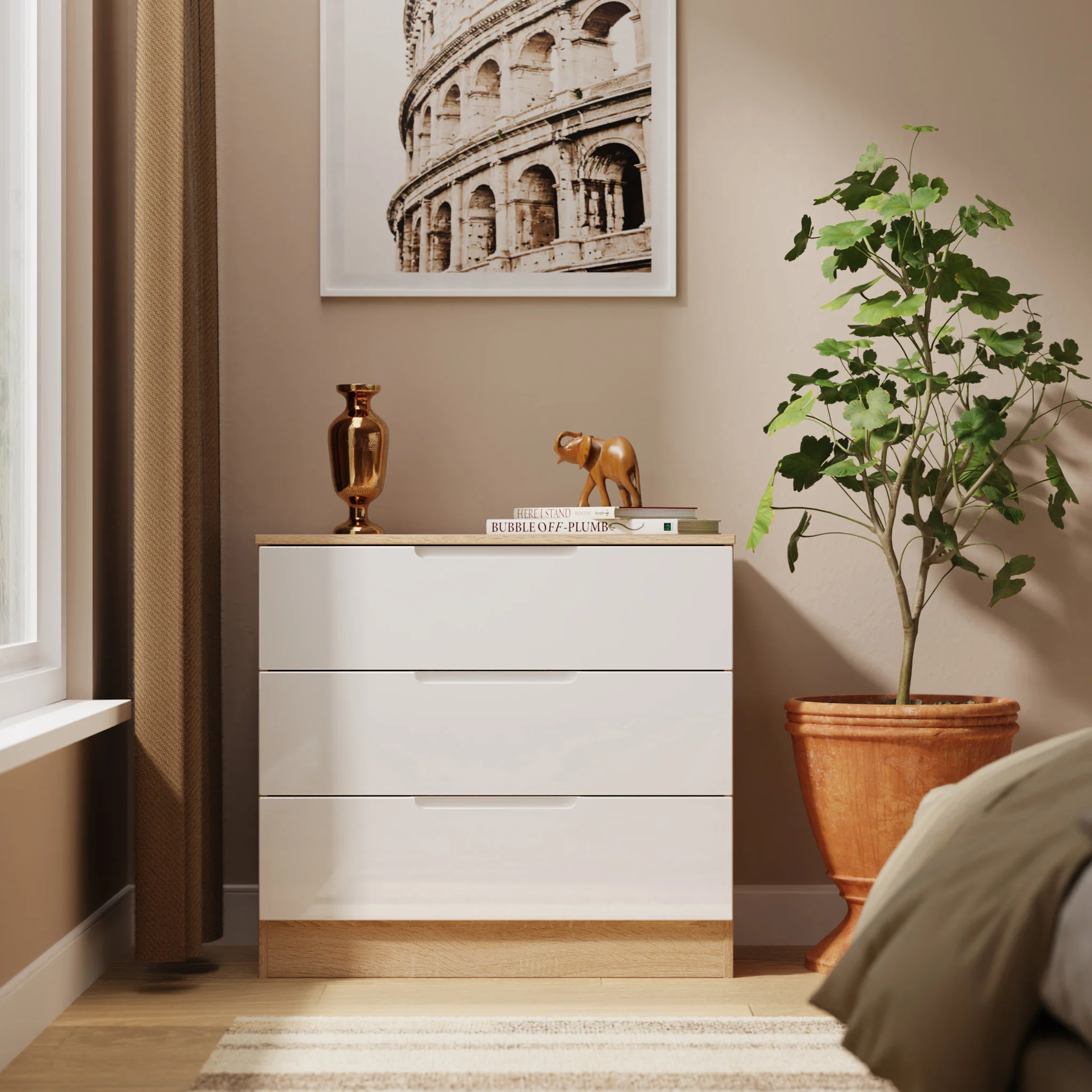 Henshaw 3 Drawer Chest - Image 14