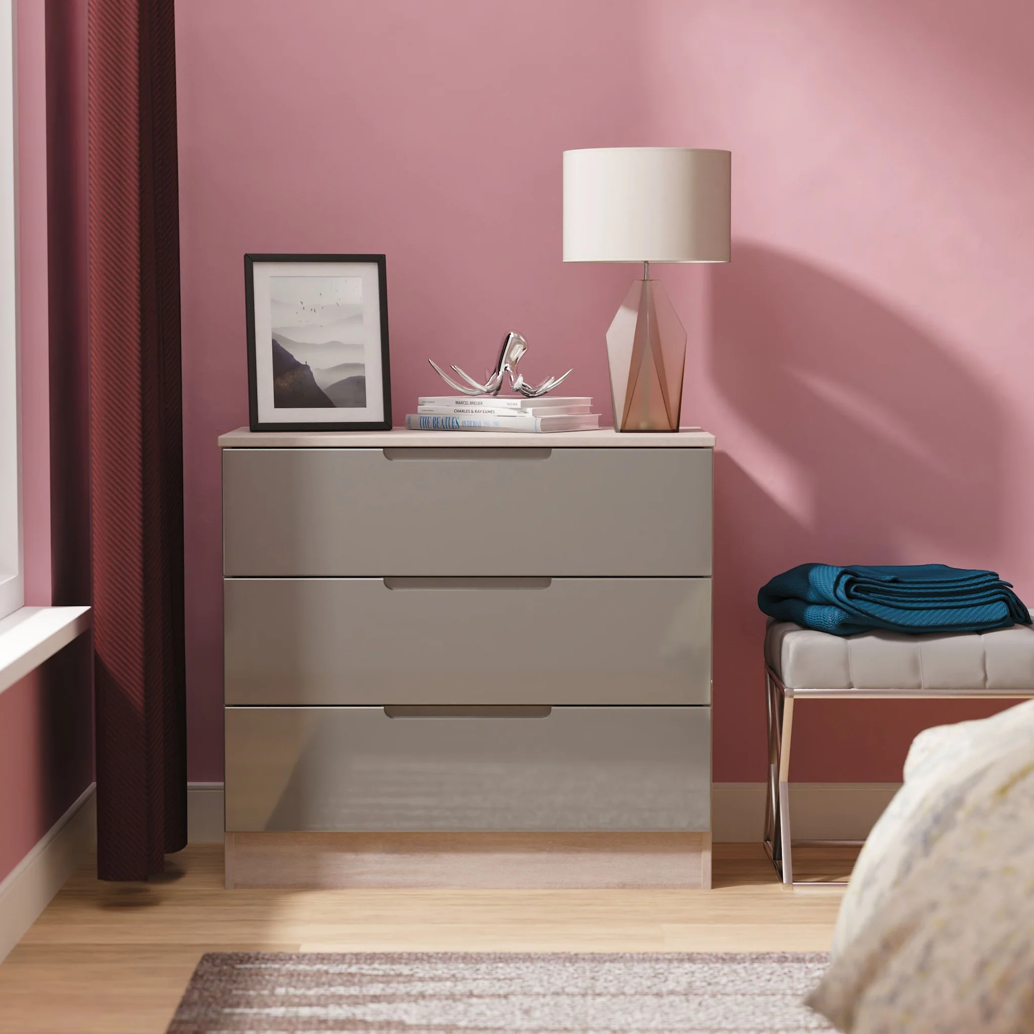 Henshaw 3 Drawer Chest - Image 20