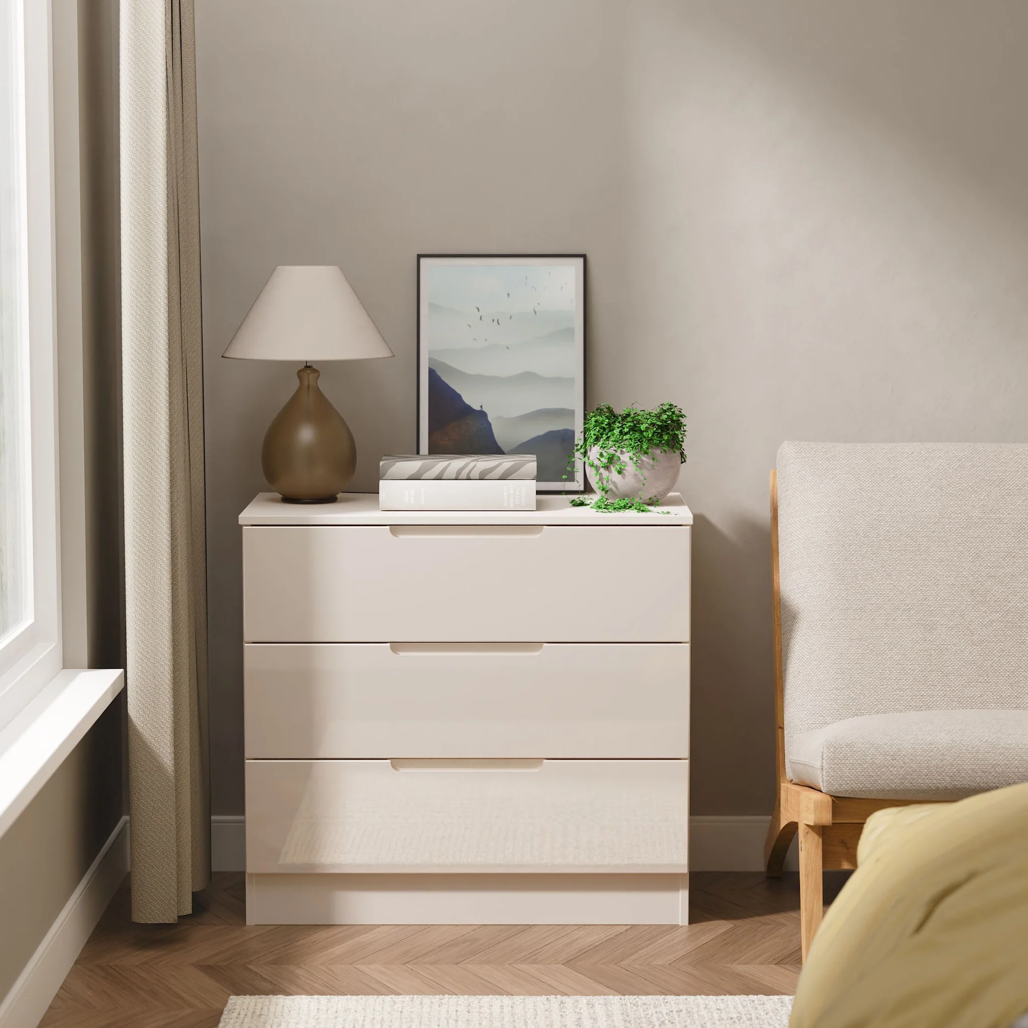 Henshaw 3 Drawer Chest - Image 26