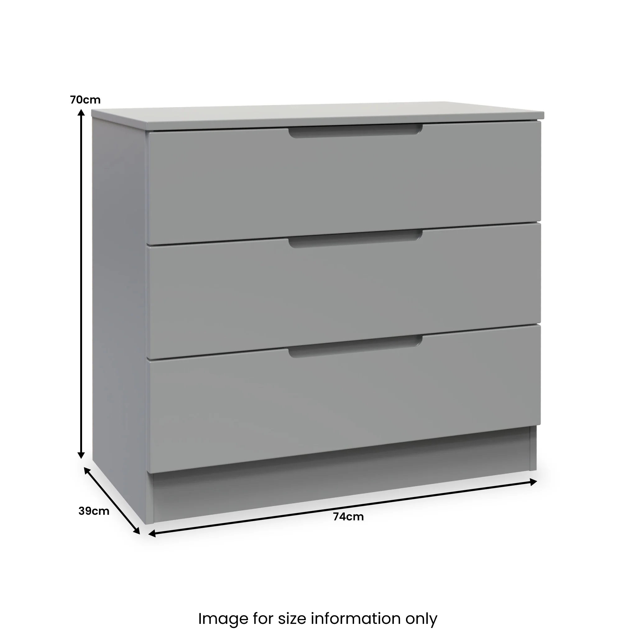 Henshaw 3 Drawer Chest - Image 31