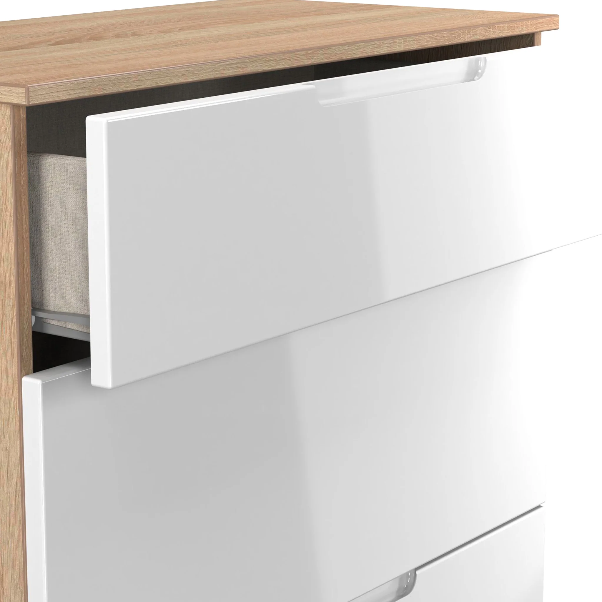 Henshaw 3 Drawer Deep Chest - Image 17
