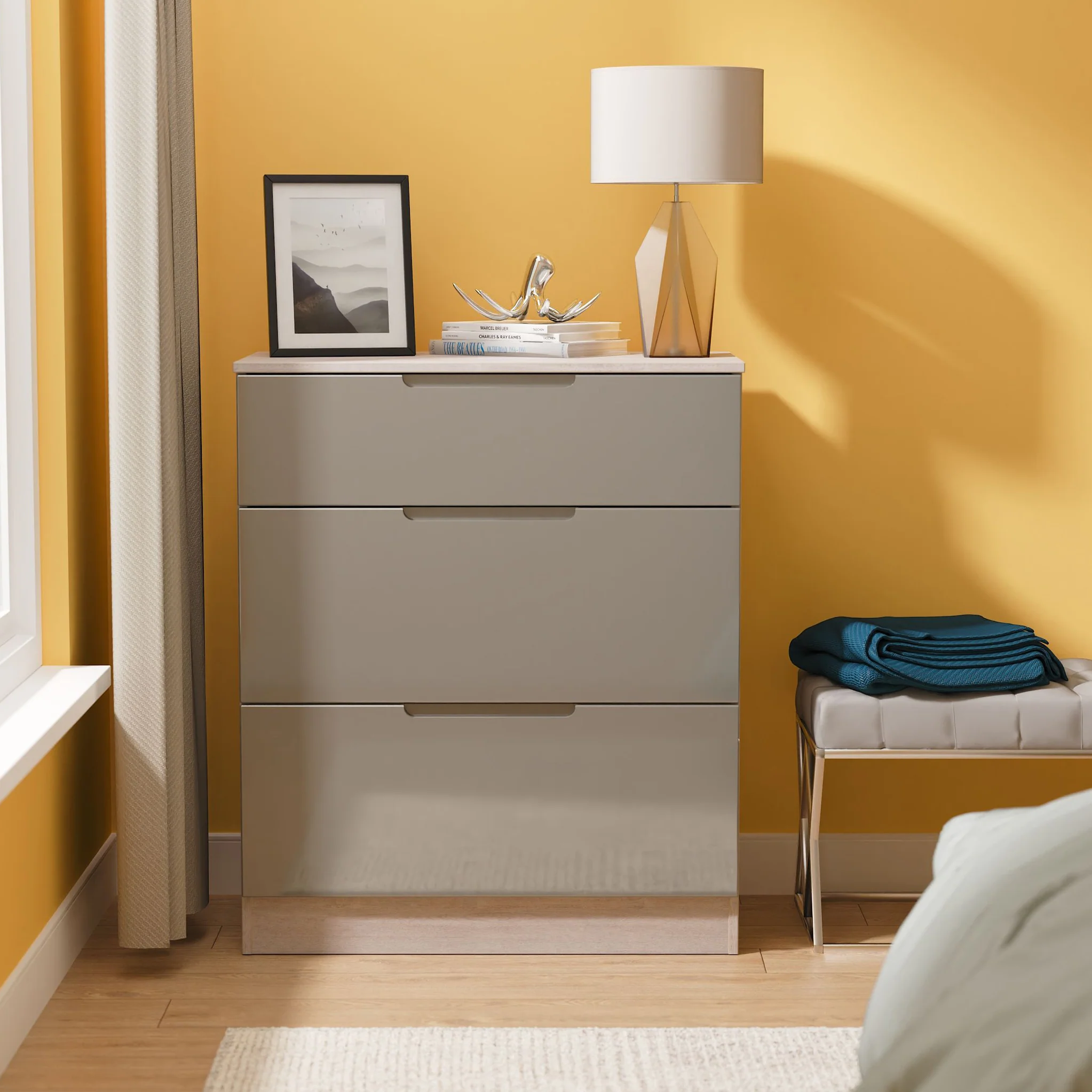 Henshaw 3 Drawer Deep Chest - Image 20
