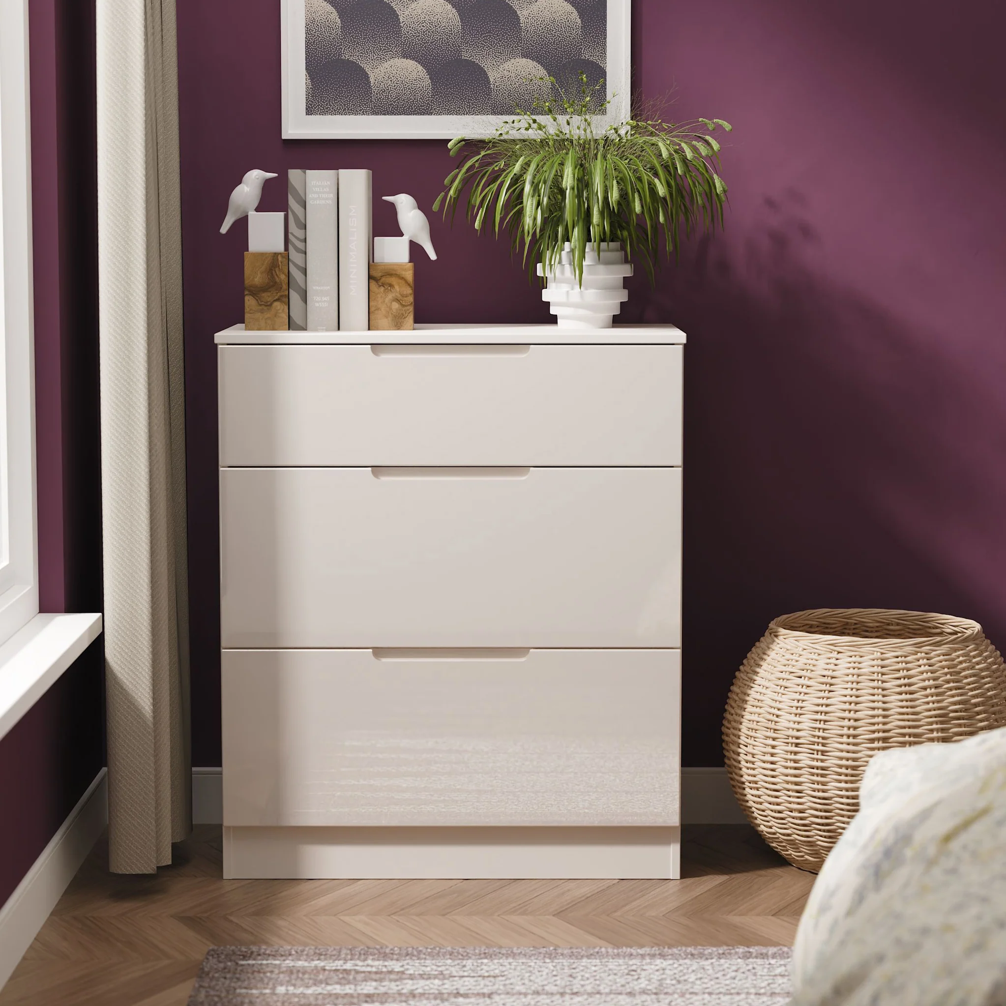 Henshaw 3 Drawer Deep Chest - Image 26