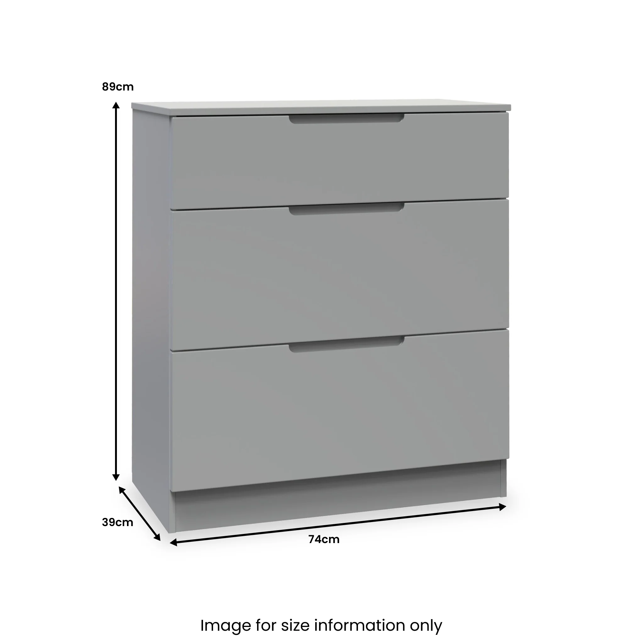 Henshaw 3 Drawer Deep Chest - Image 31