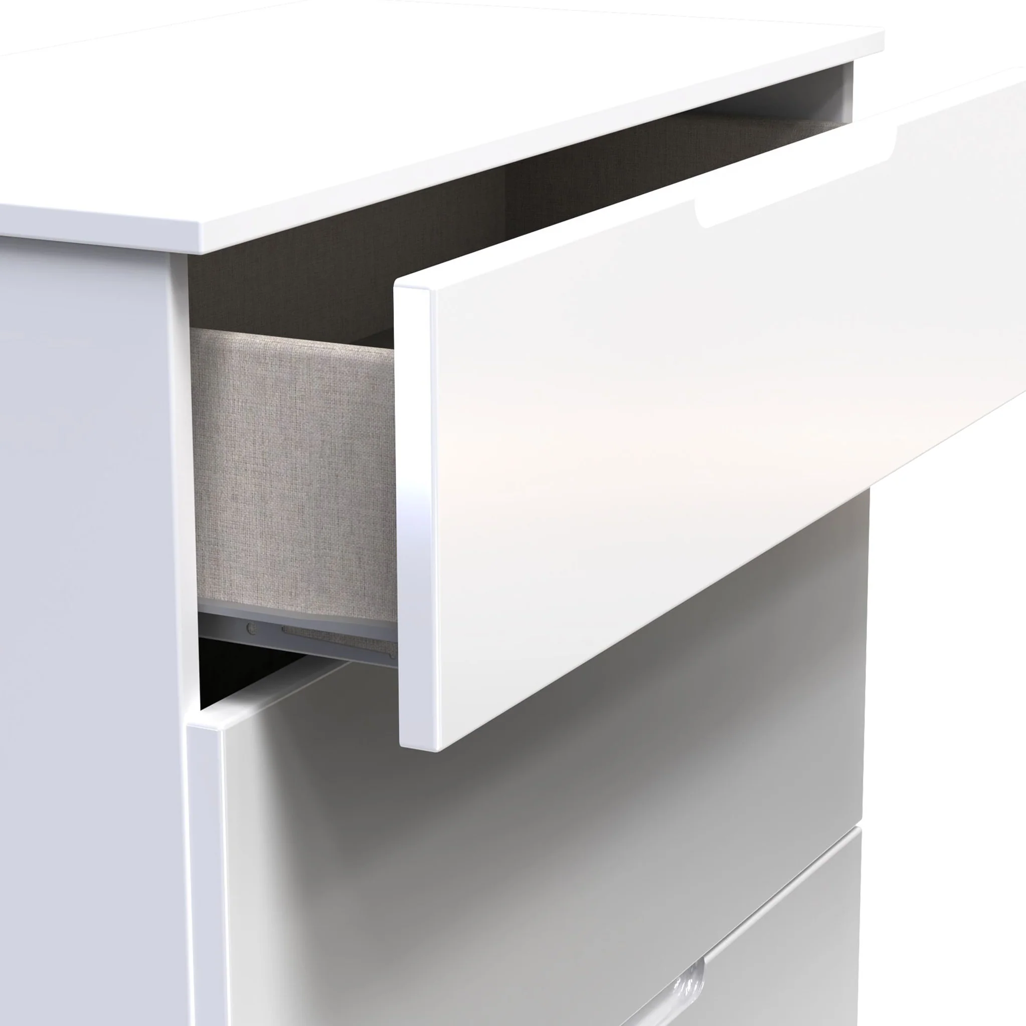 Henshaw 3 Drawer Deep Chest - Image 5