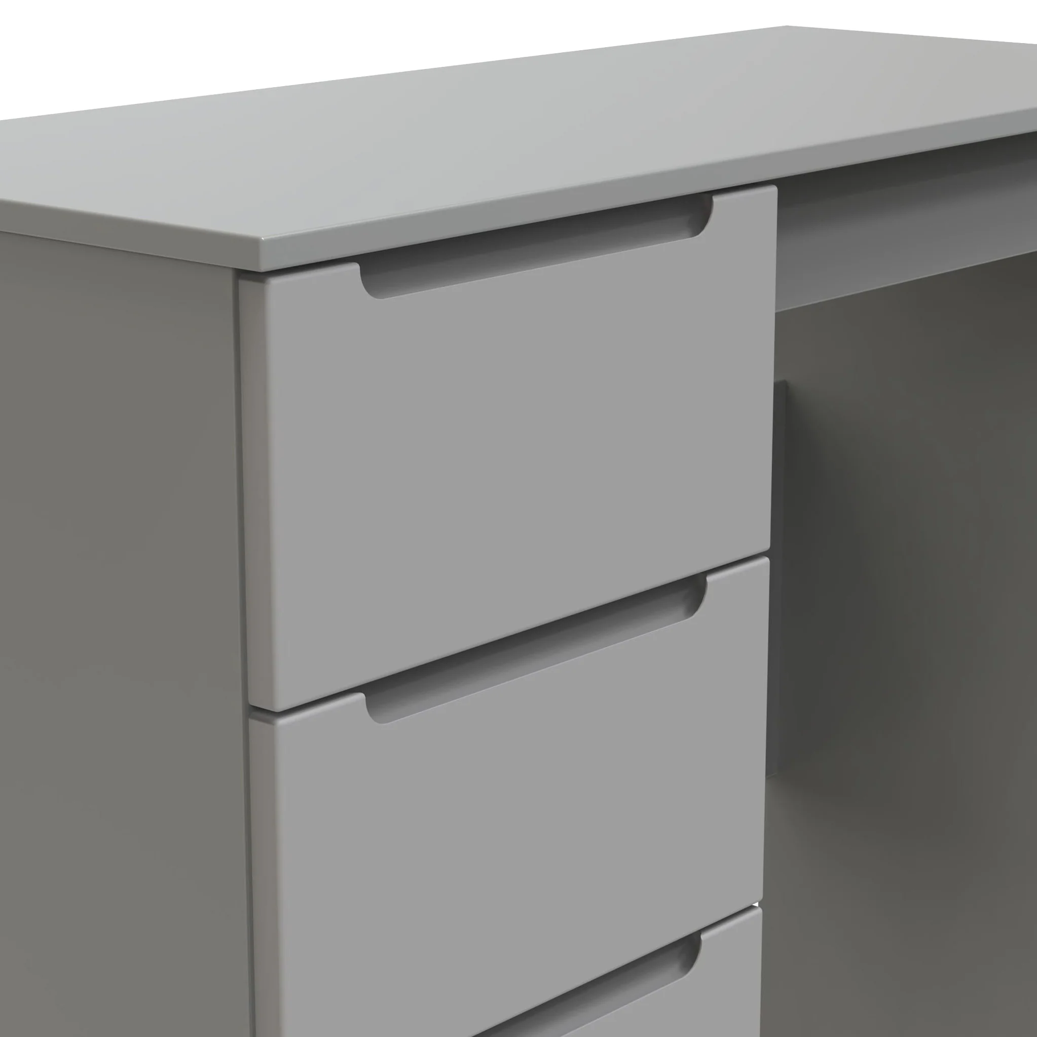 Henshaw 3 Drawer Dressing Table - Image 10