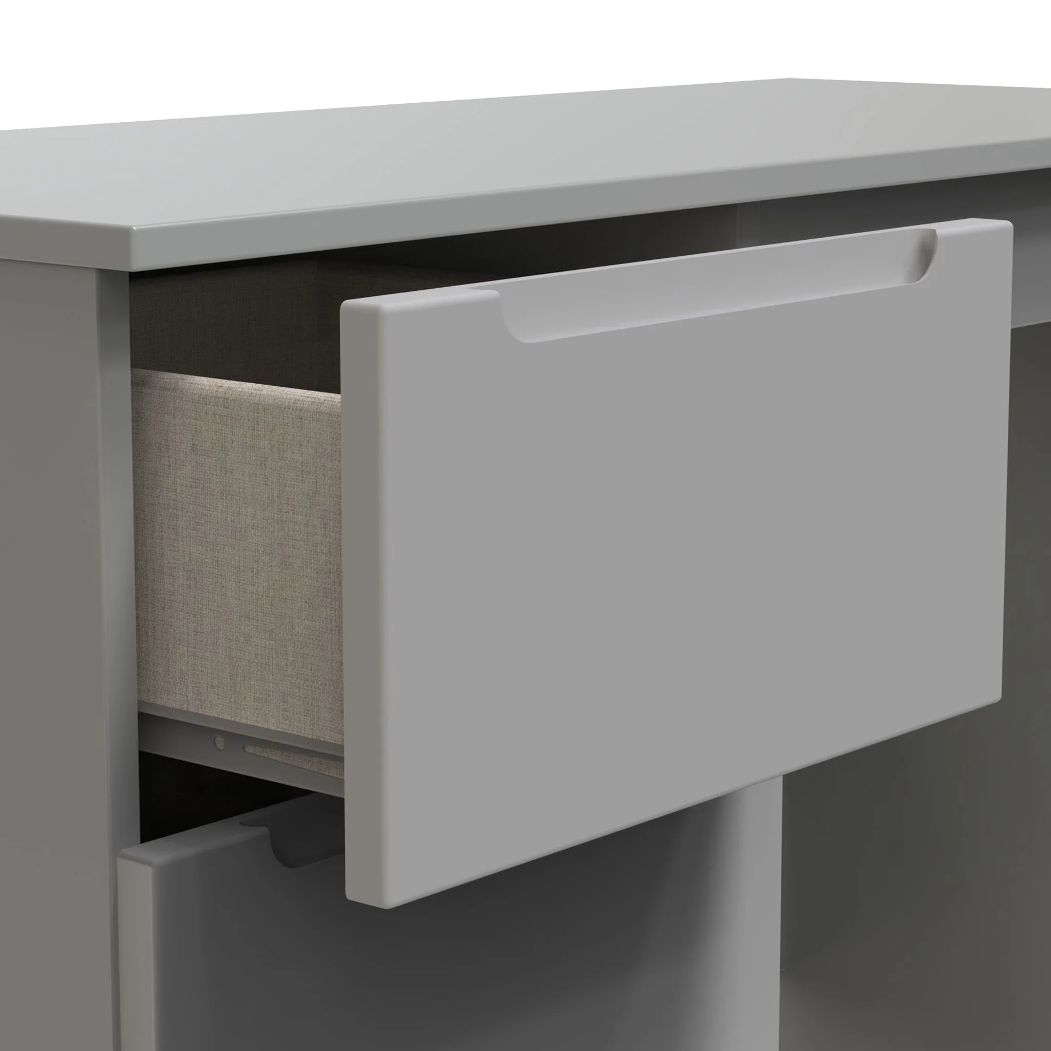 Henshaw 3 Drawer Dressing Table - Image 11