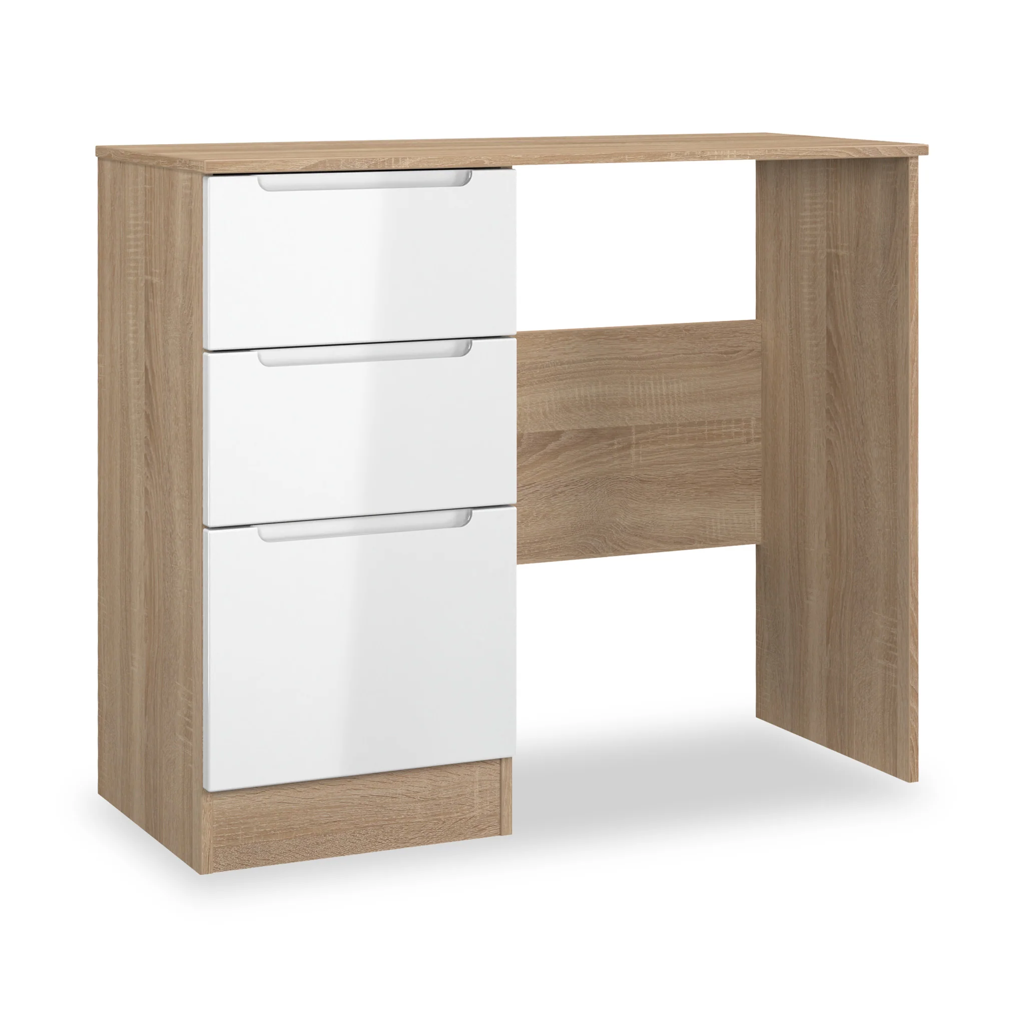 Henshaw 3 Drawer Dressing Table - Image 13